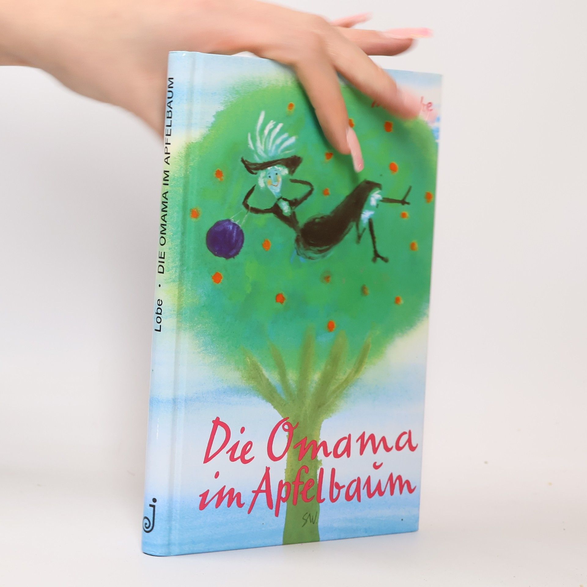 Mira Lobe Die Omama im Apfelbaum