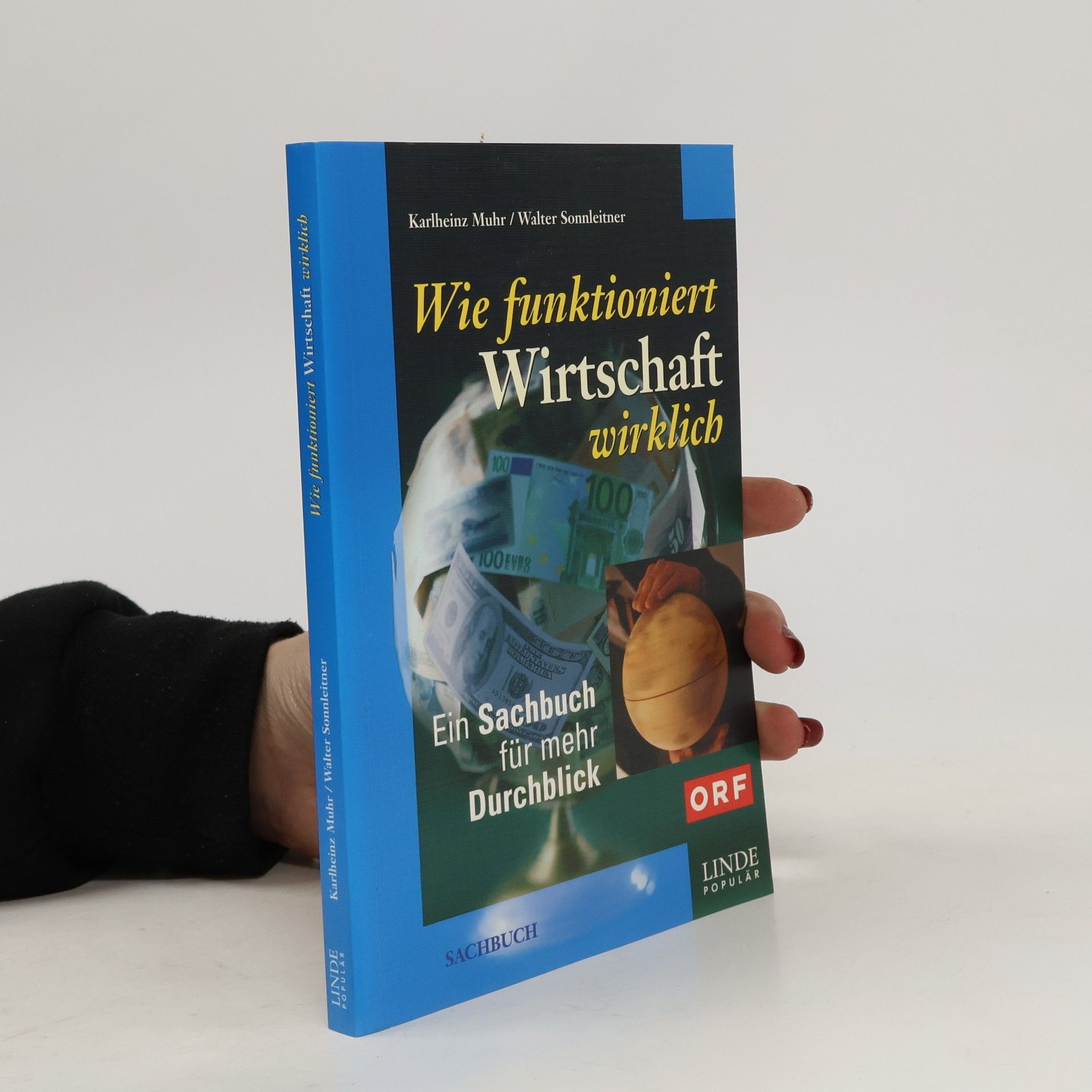 Karlheinz Muhr Wie funktioniert Wirtschaft wirklich