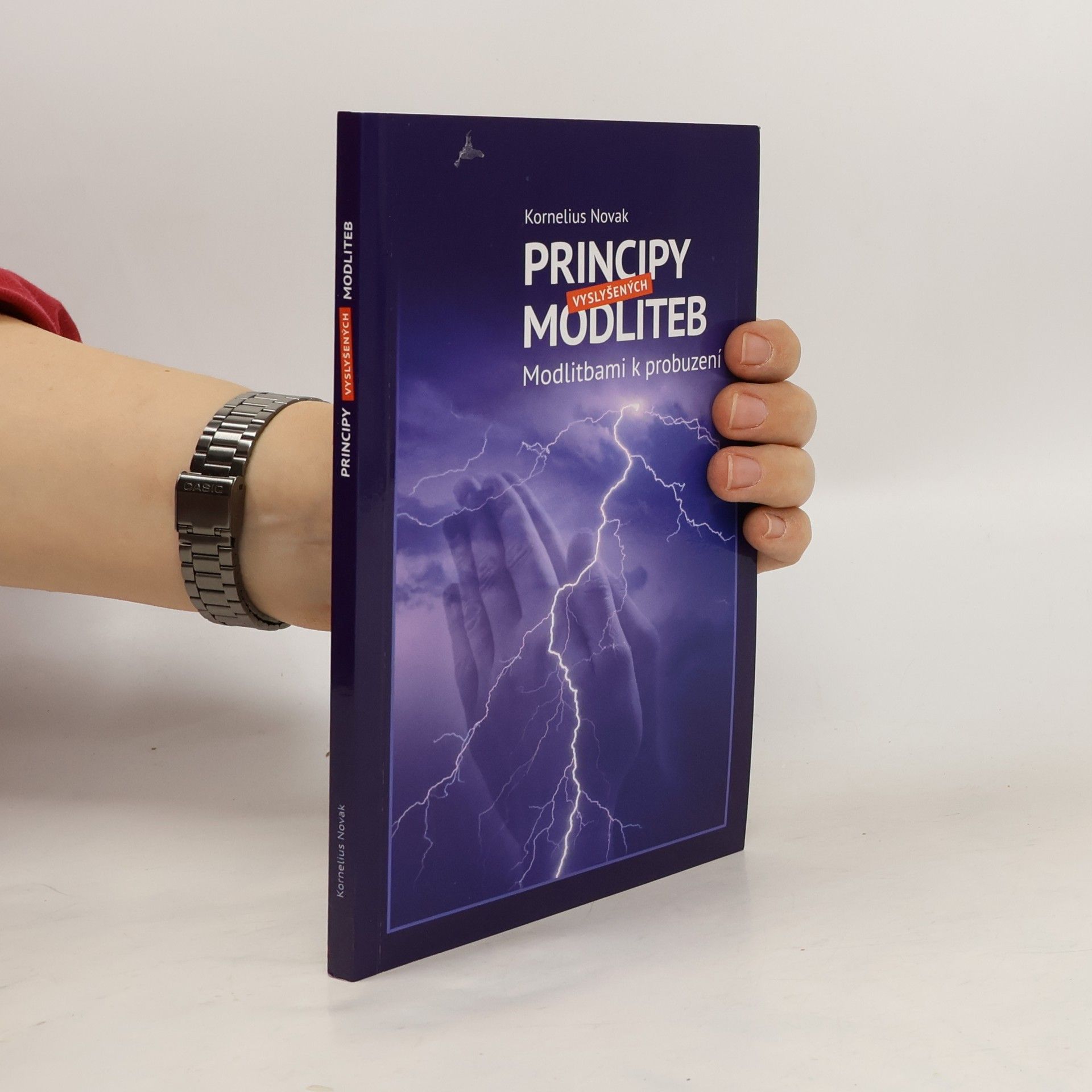 Kornelius Novak Principy vyslyšených modliteb