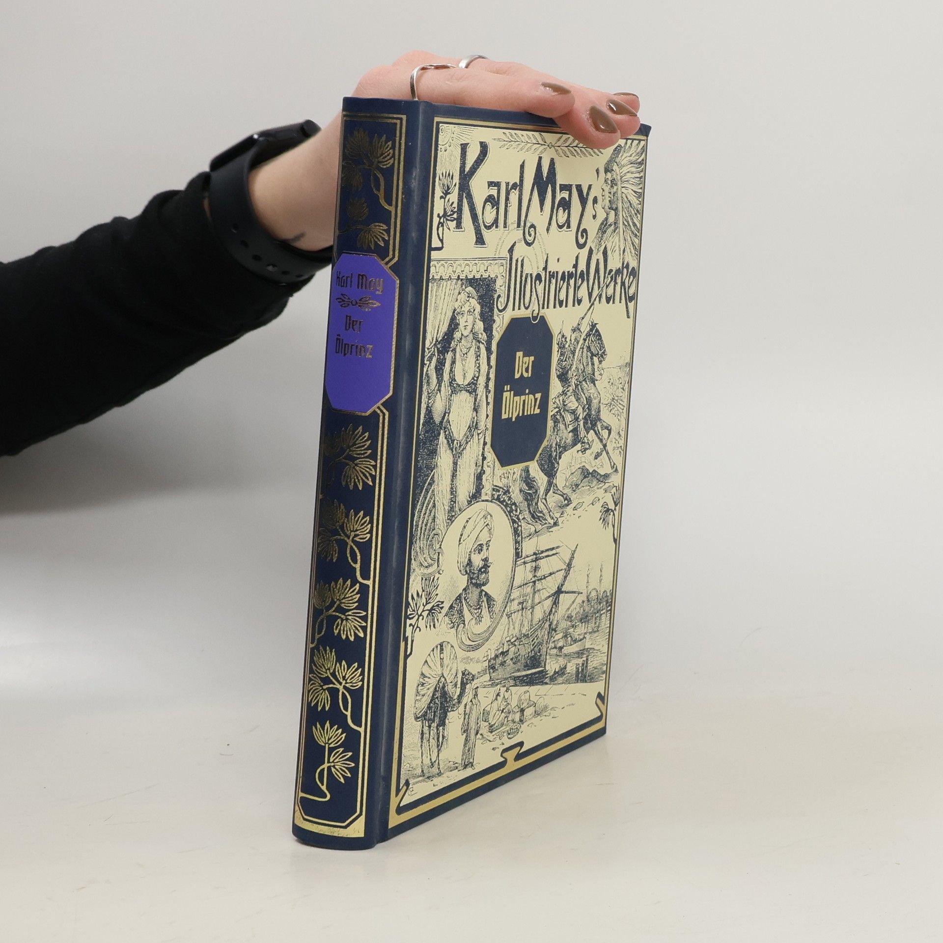 Karl May Karl May's Illustrierte Werke: Der Ölprinz