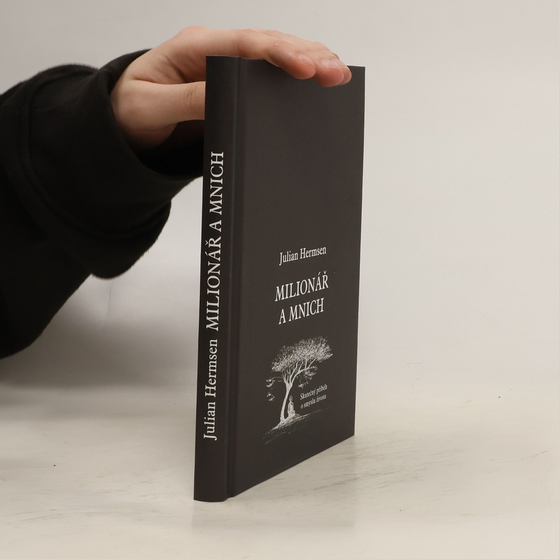 Michaela Škultéty Milionář a mnich. Skutečný příběh o smyslu života