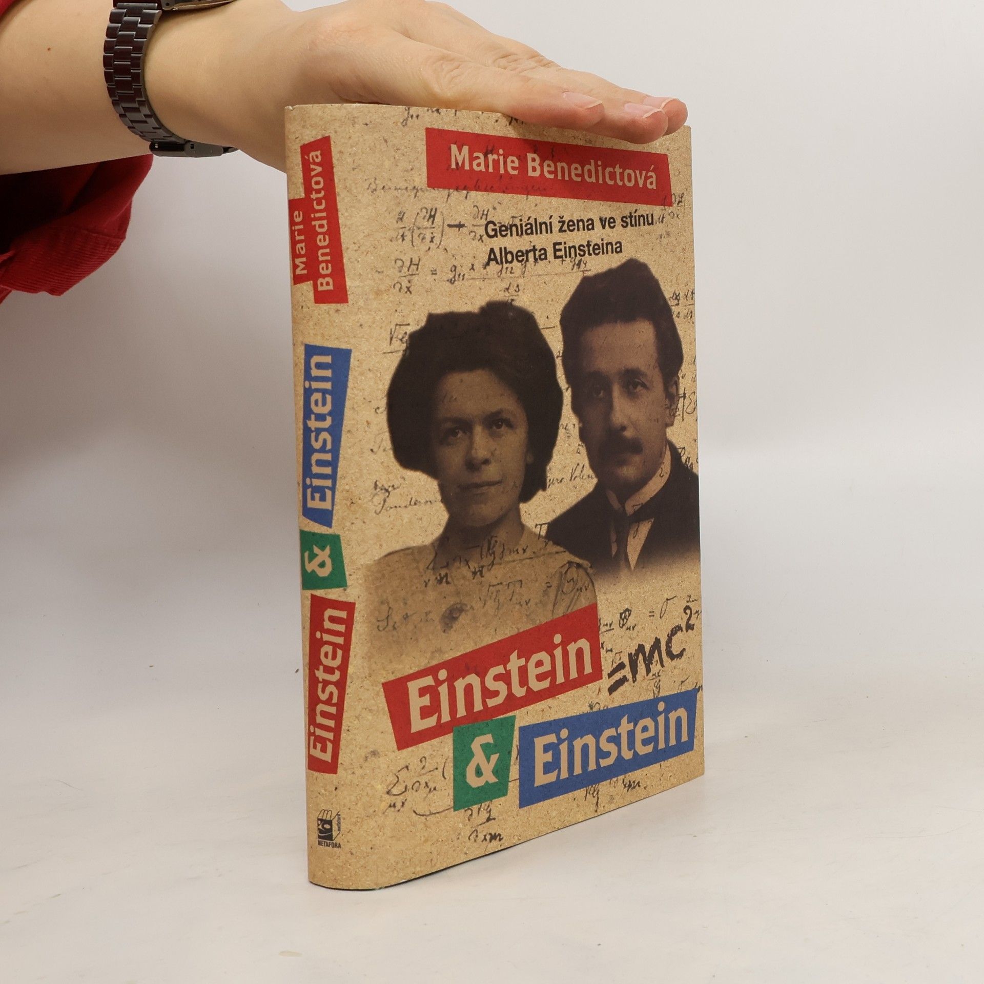 Marie Benedict Einstein & Einstein