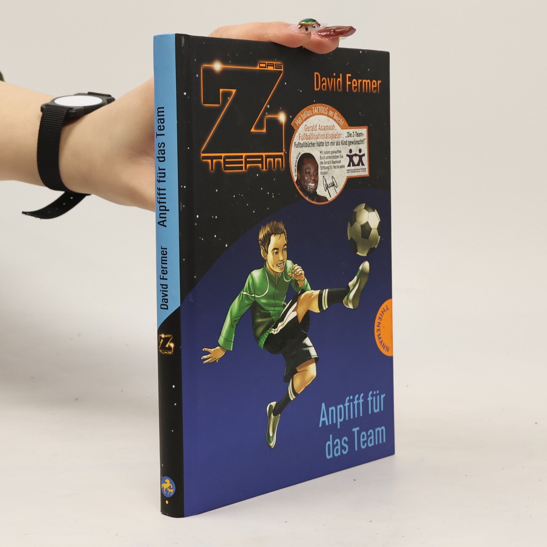 David Fermer Das Z-Team