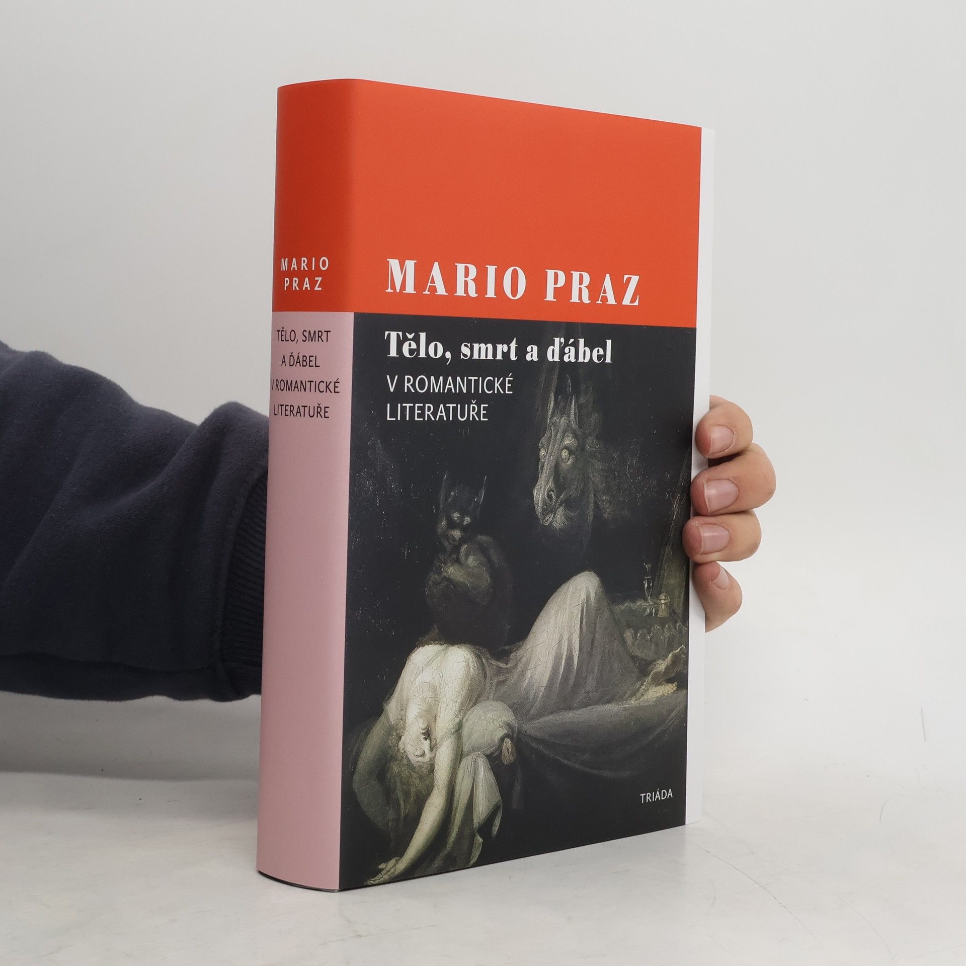 Mario Praz Tělo, smrt a ďábel v romantické literatuře