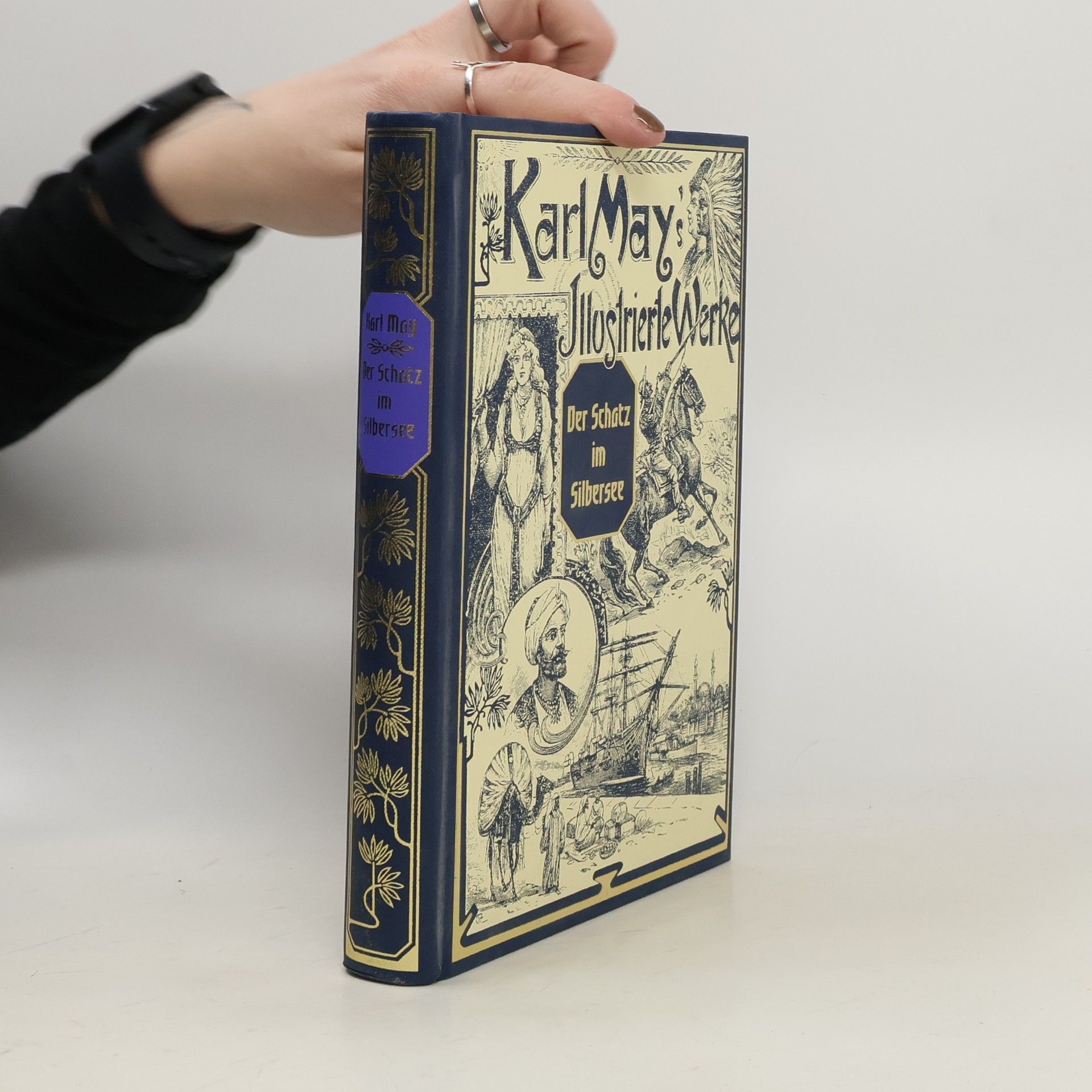 Karl May Karl May's illustrierte Werke