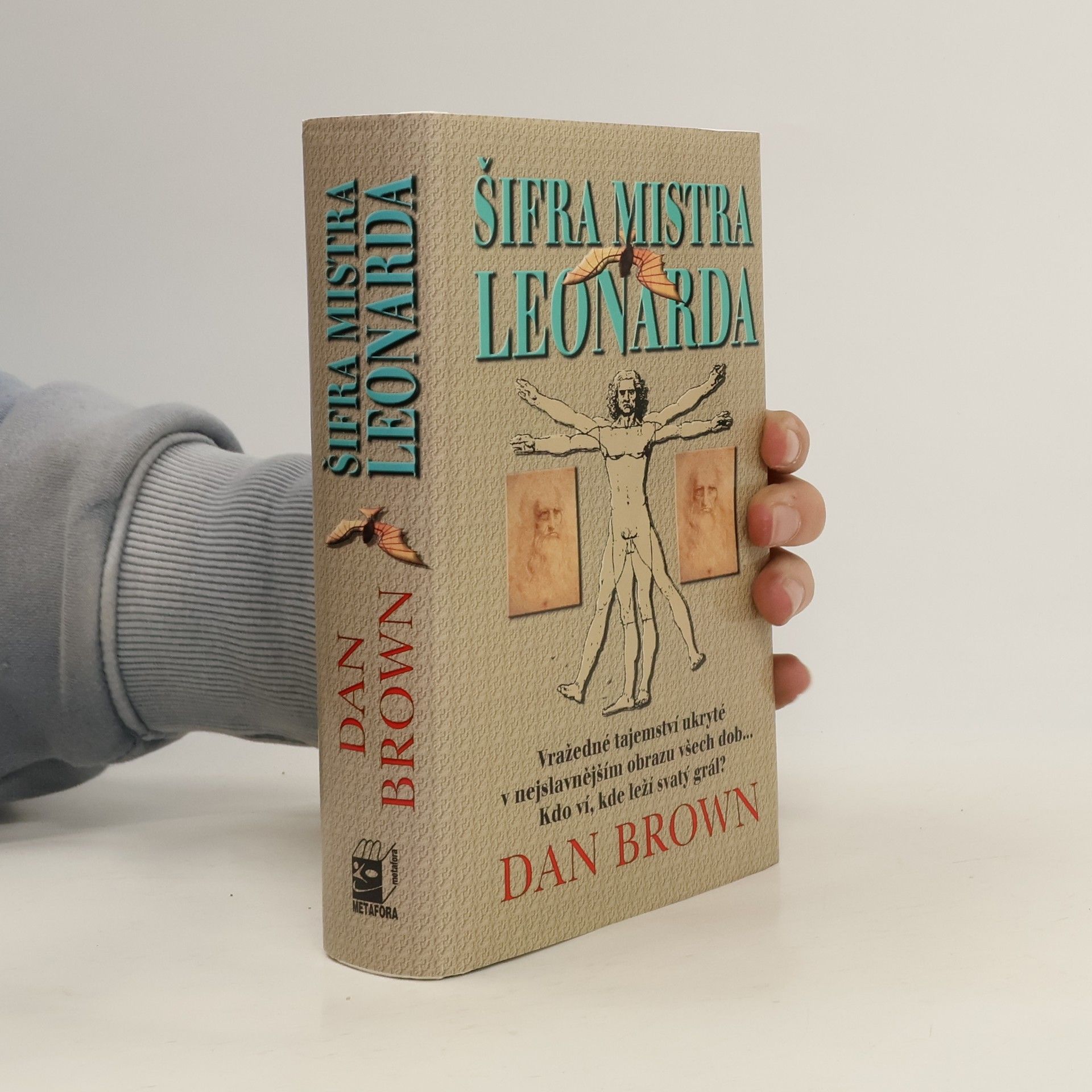 Dan Brown Šifra mistra Leonarda
