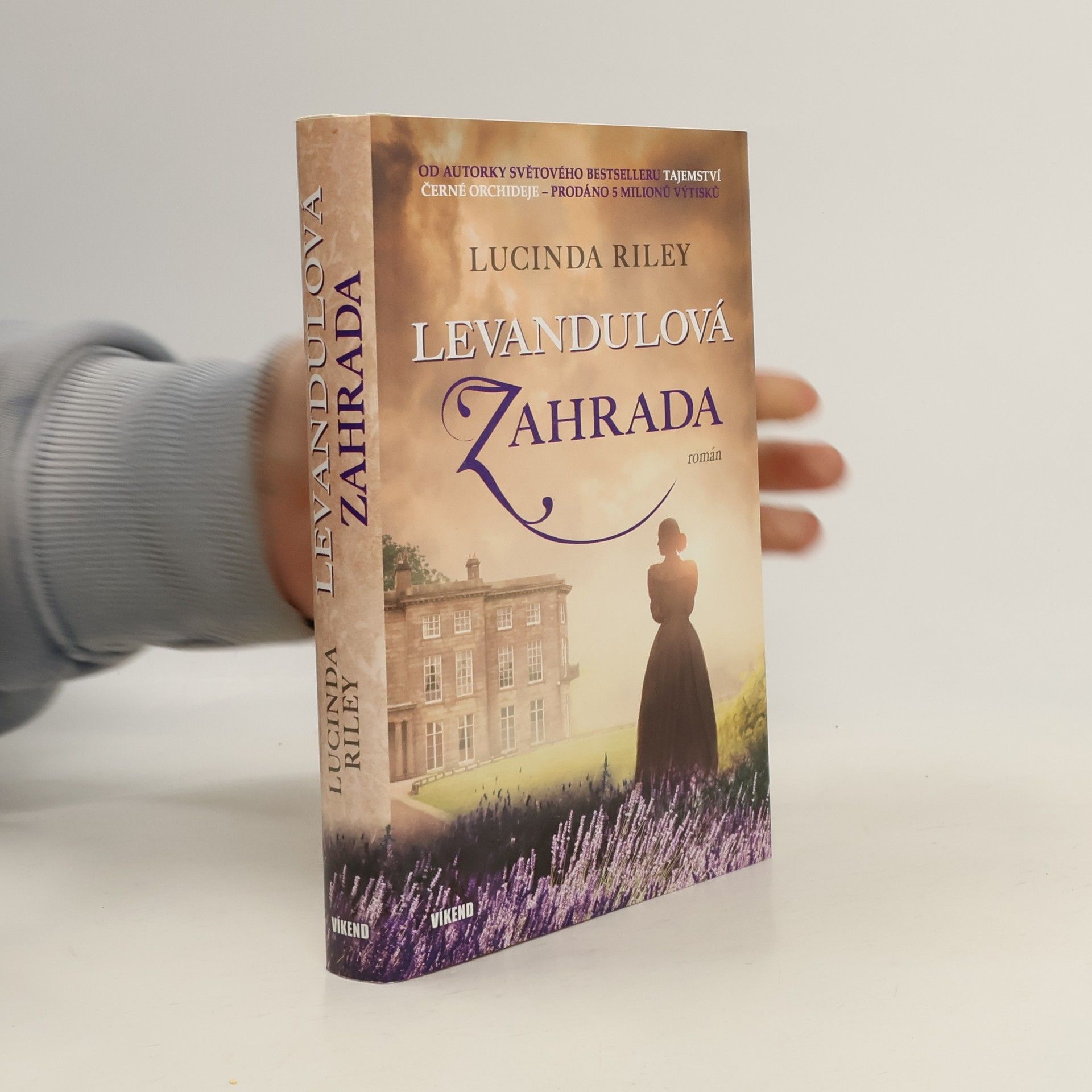 Lucinda Riley Levandulová zahrada