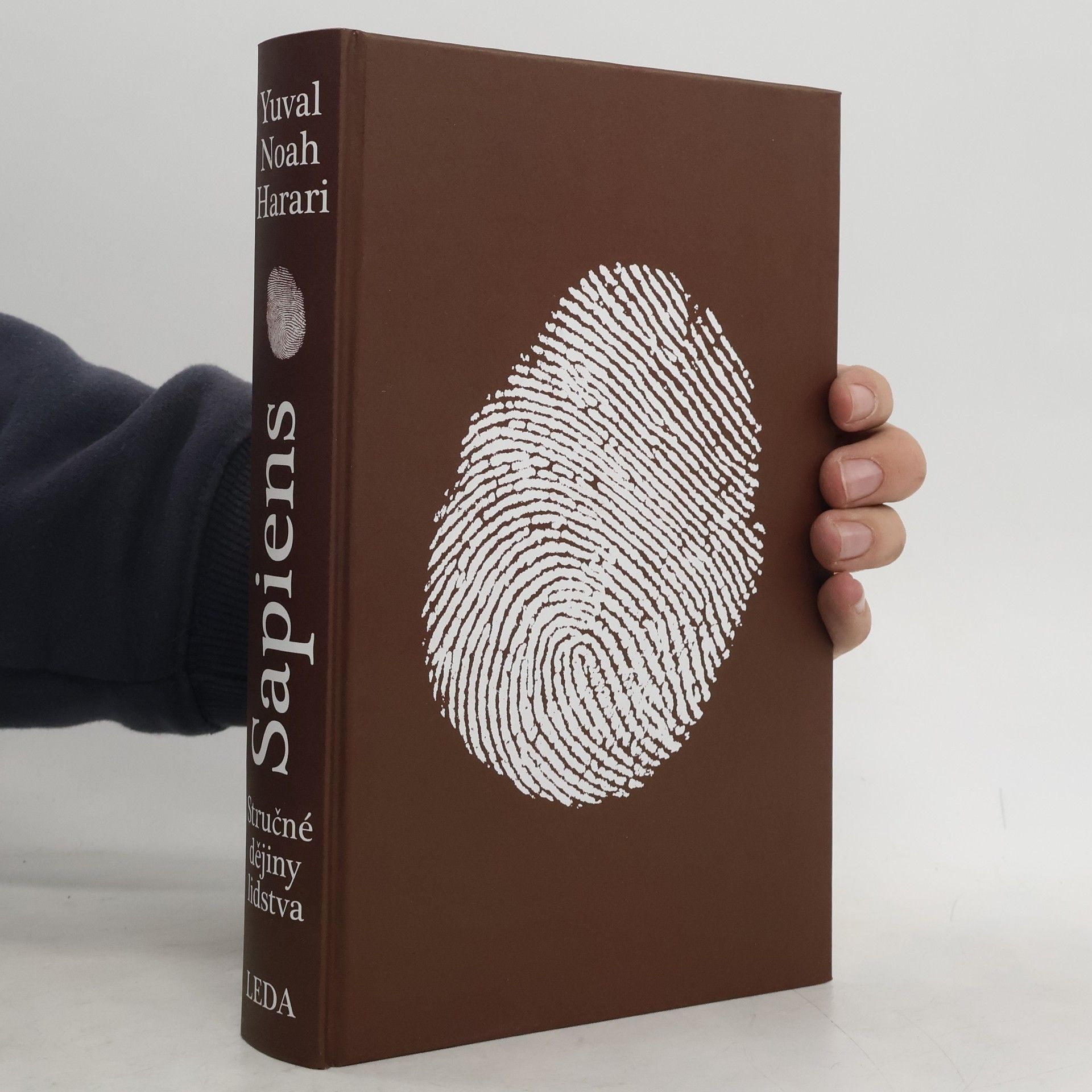 Yuval Noah Harari Sapiens: Stručné dějiny lidstva