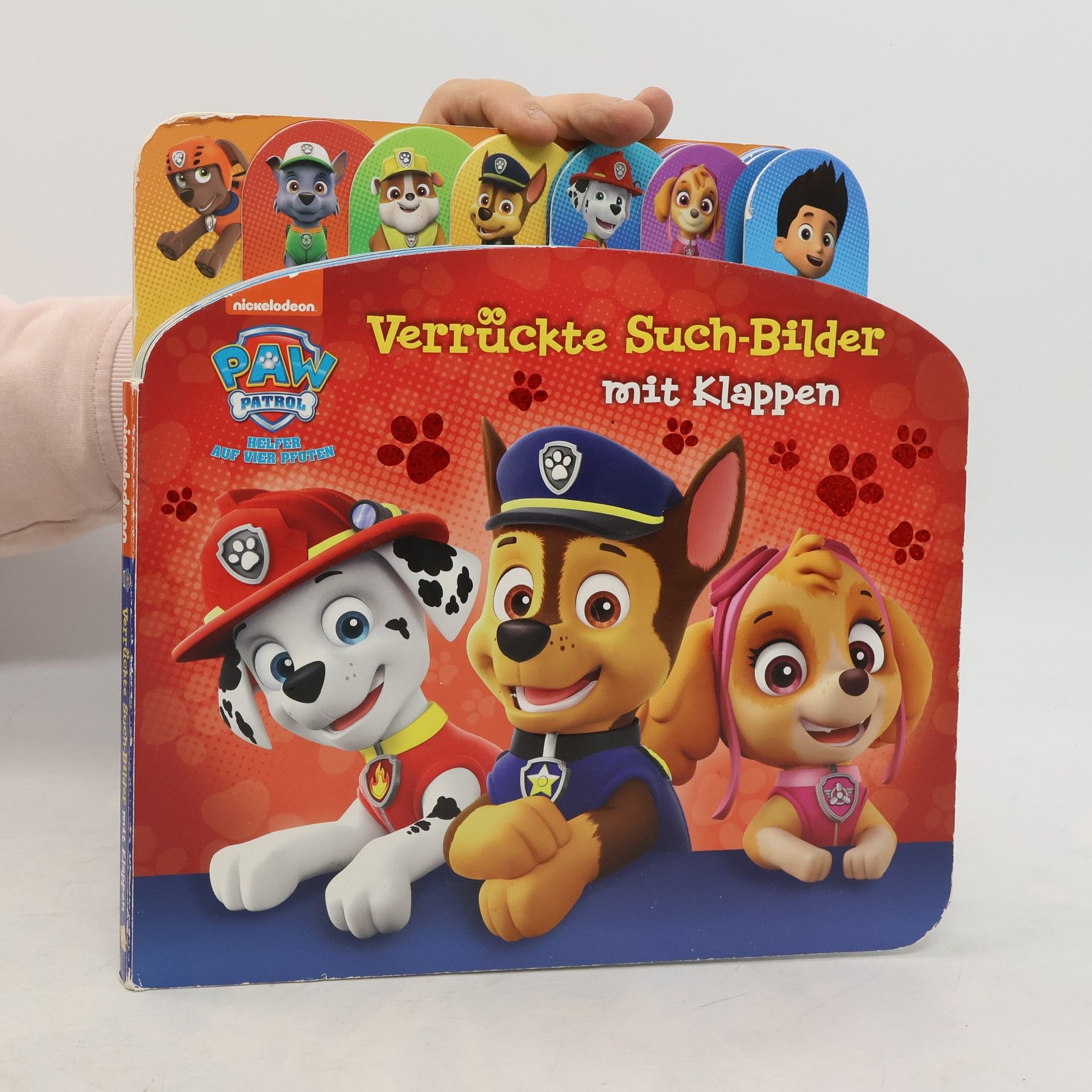 Derek Harmening PAW Patrol, Helfer auf vier Pfoten - verrückte Such-Bilder mit Klappen