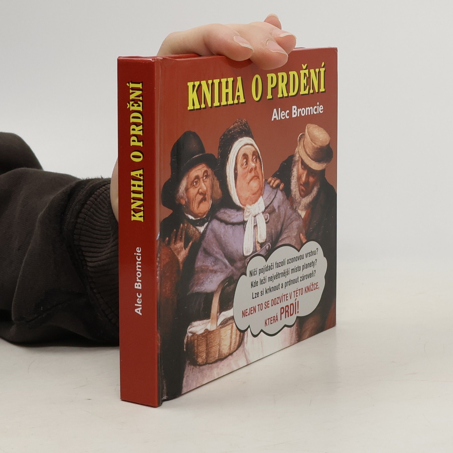 Alec Bromcie Kniha o prdění (nevydává zvuky)