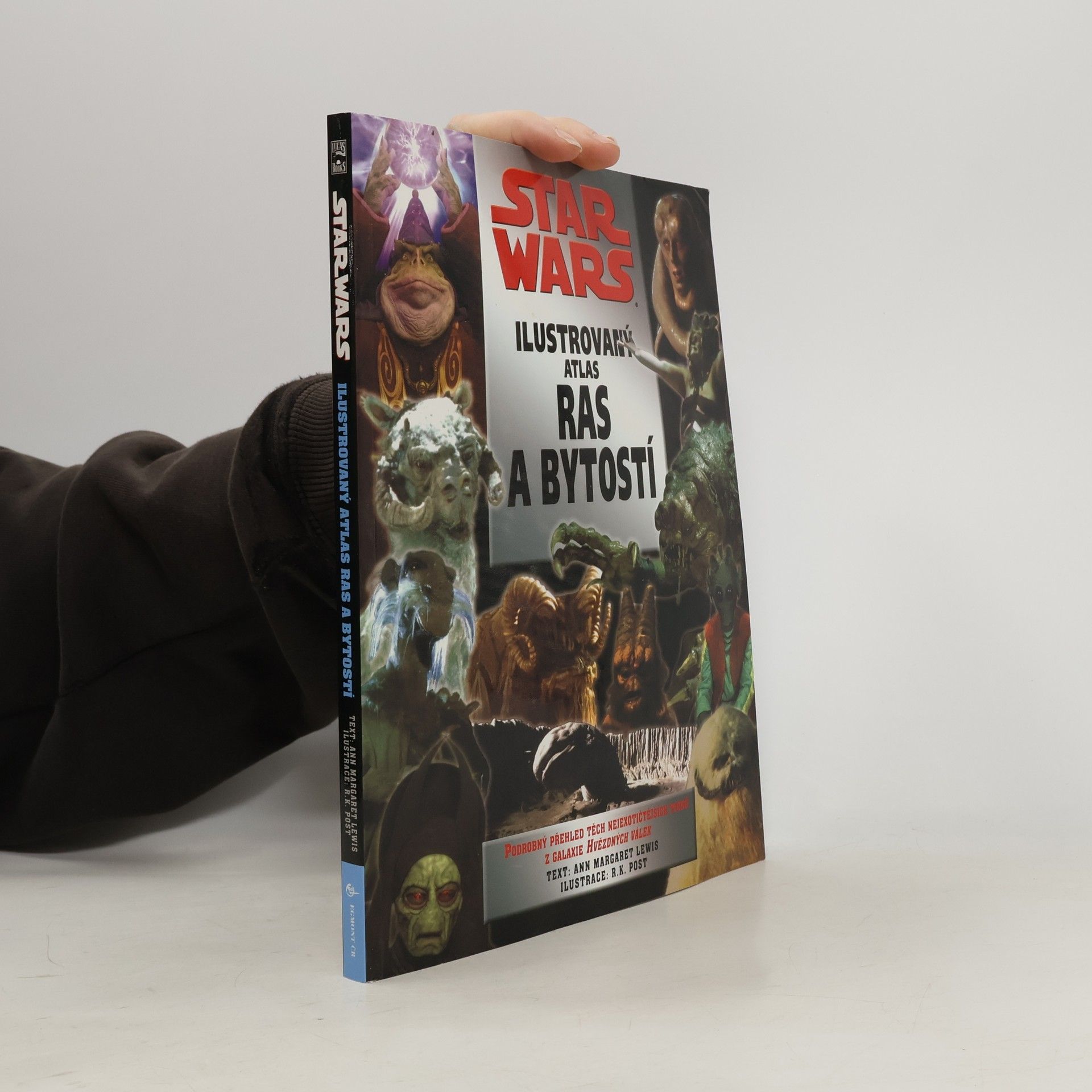 Ann Margaret Lewis Star Wars. Ilustrovaný atlas ras a bytostí