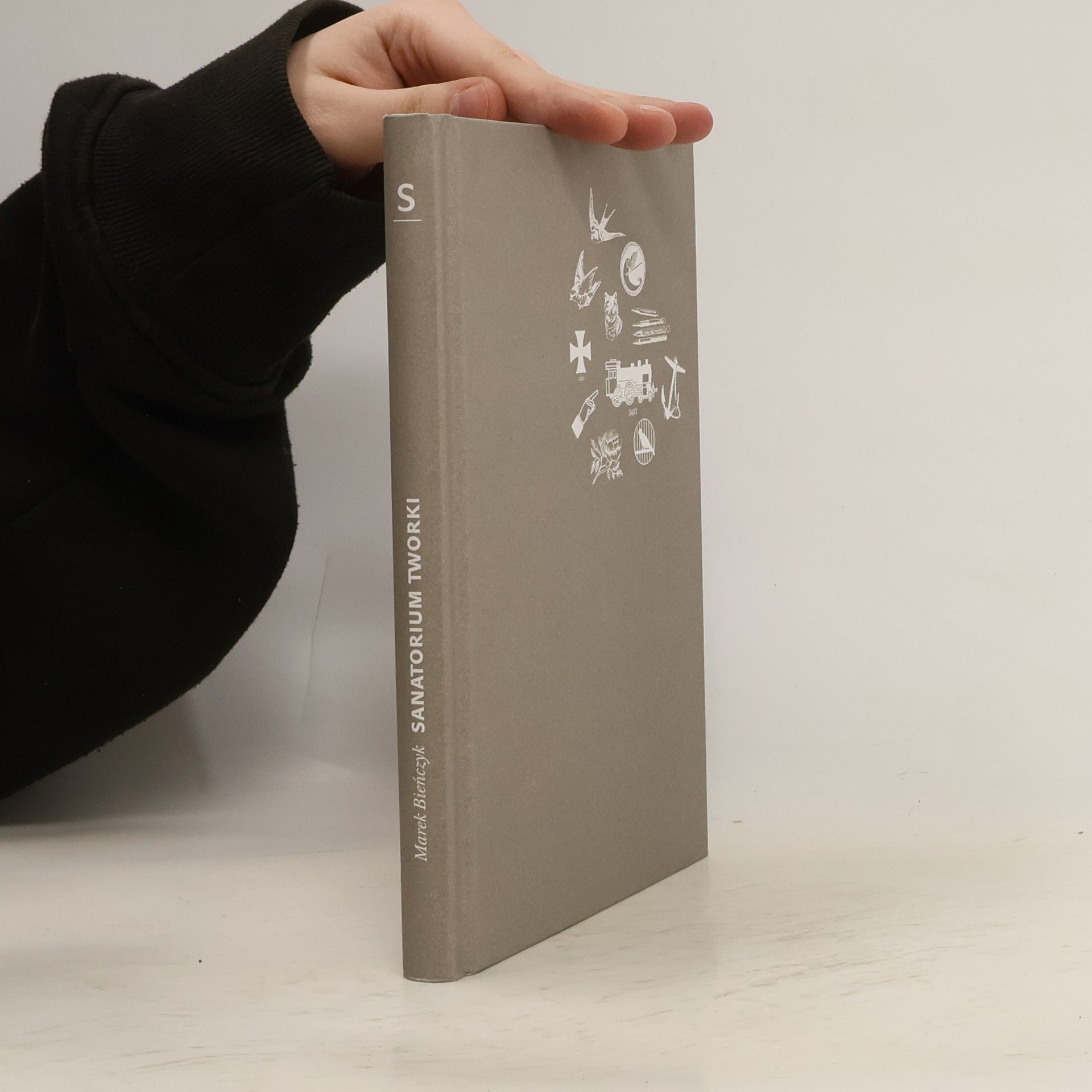 Marek Bieńczyk Sanatorium Tworki