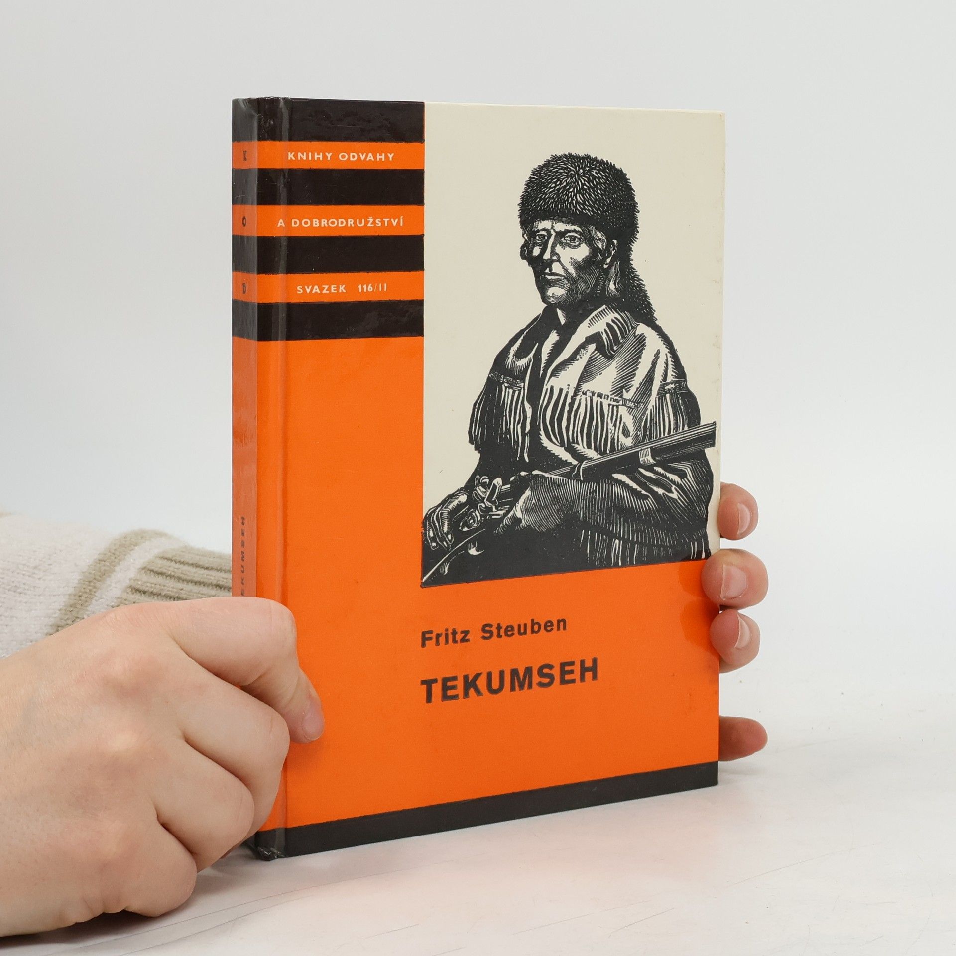 Fritz Steuben Tekumseh 2