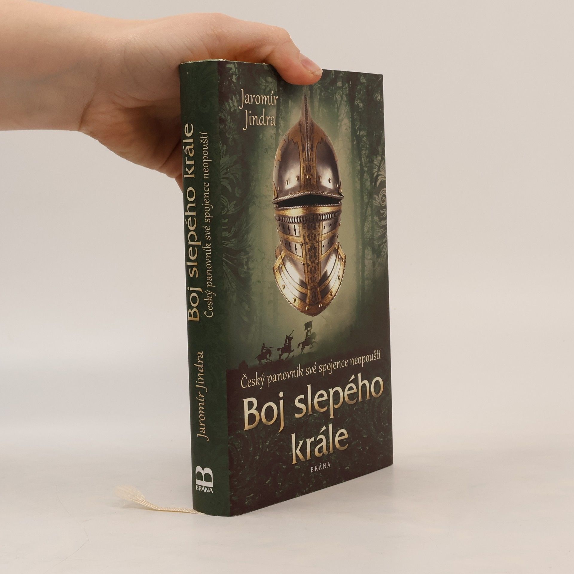 Jaromír Jindra Boj slepého krále