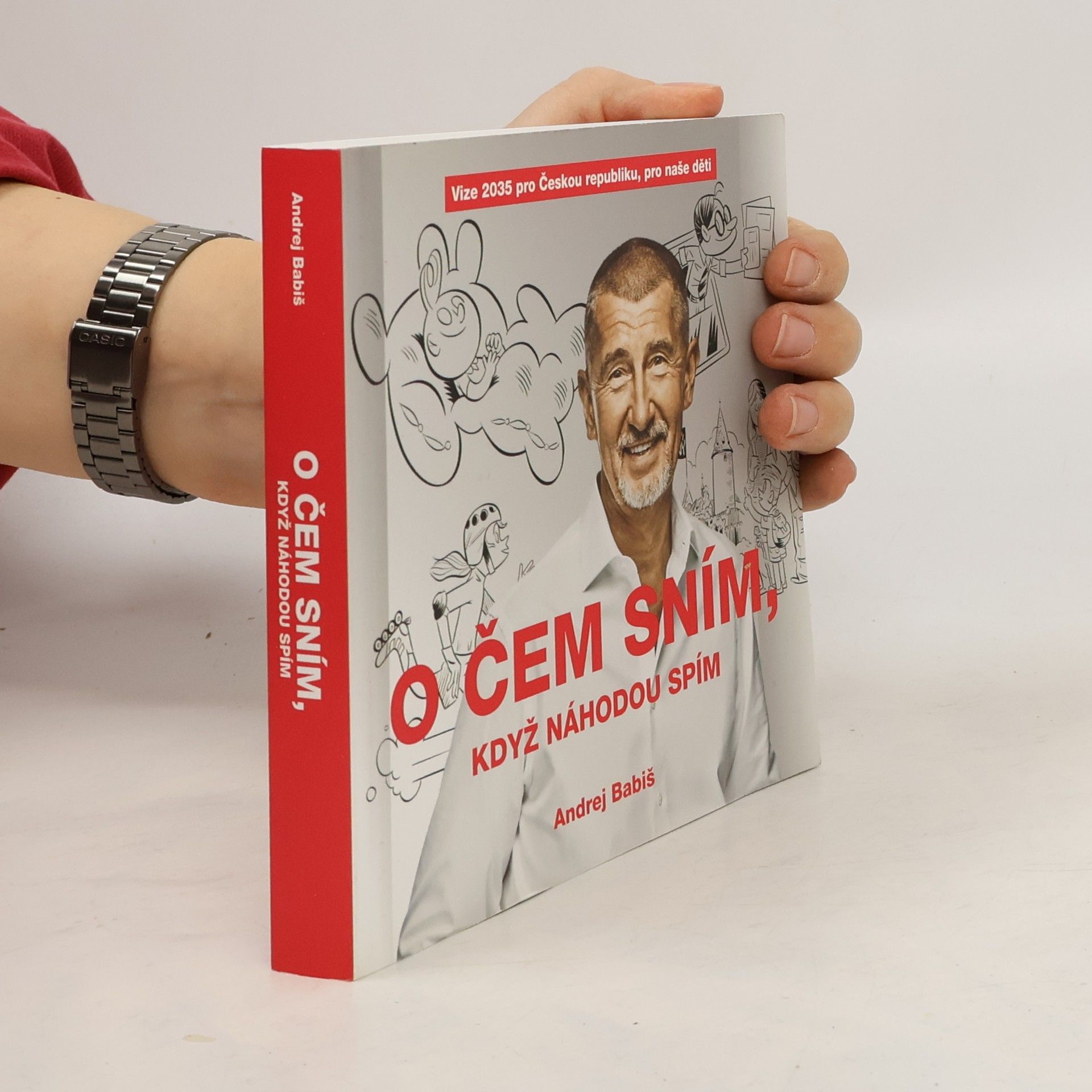 Andrej Babiš O čem sním, když náhodou spím