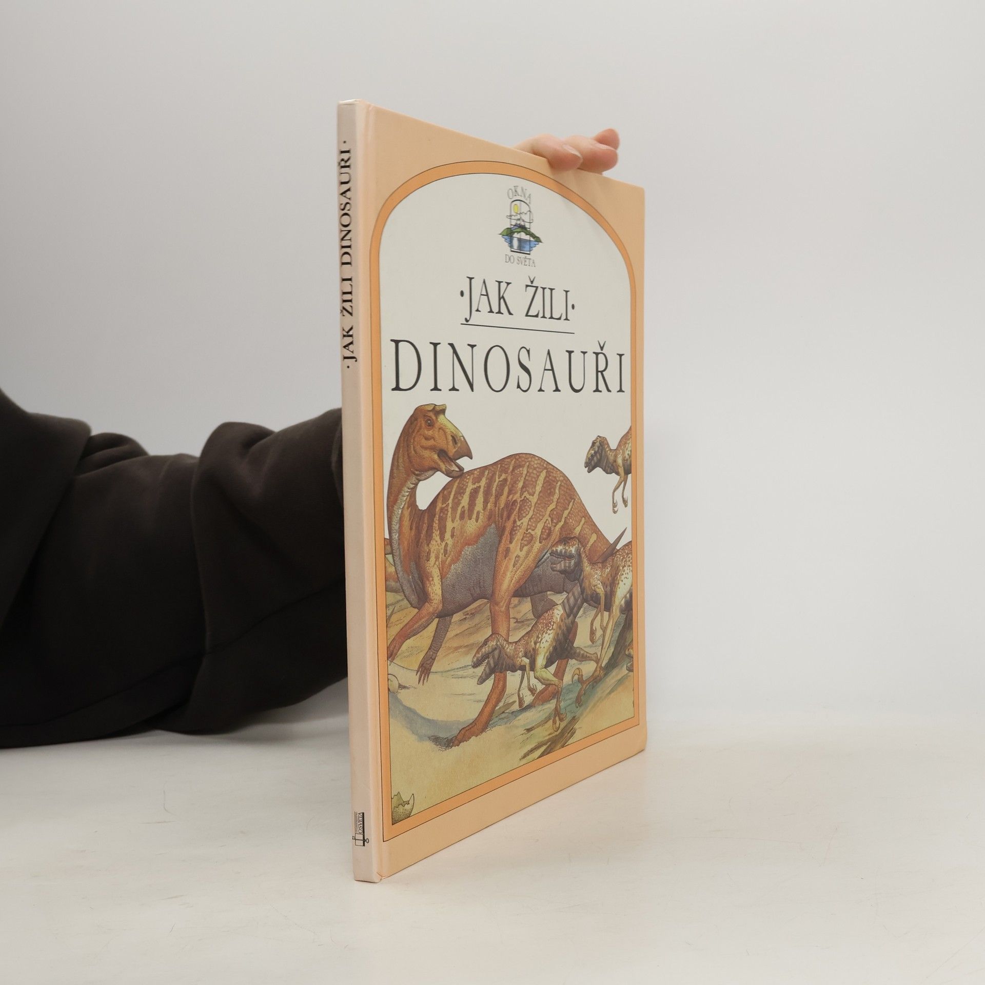 AA.VV. Jak žili dinosauři
