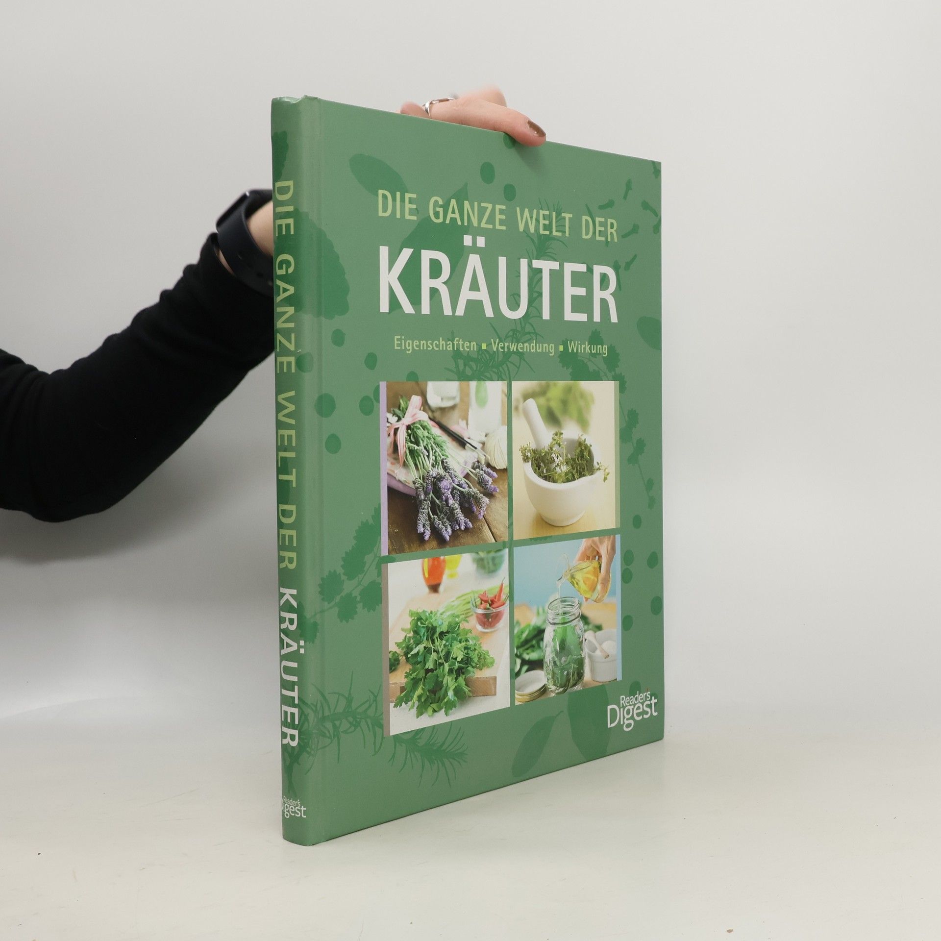 Falko Spiller Die ganze Welt der Kräuter