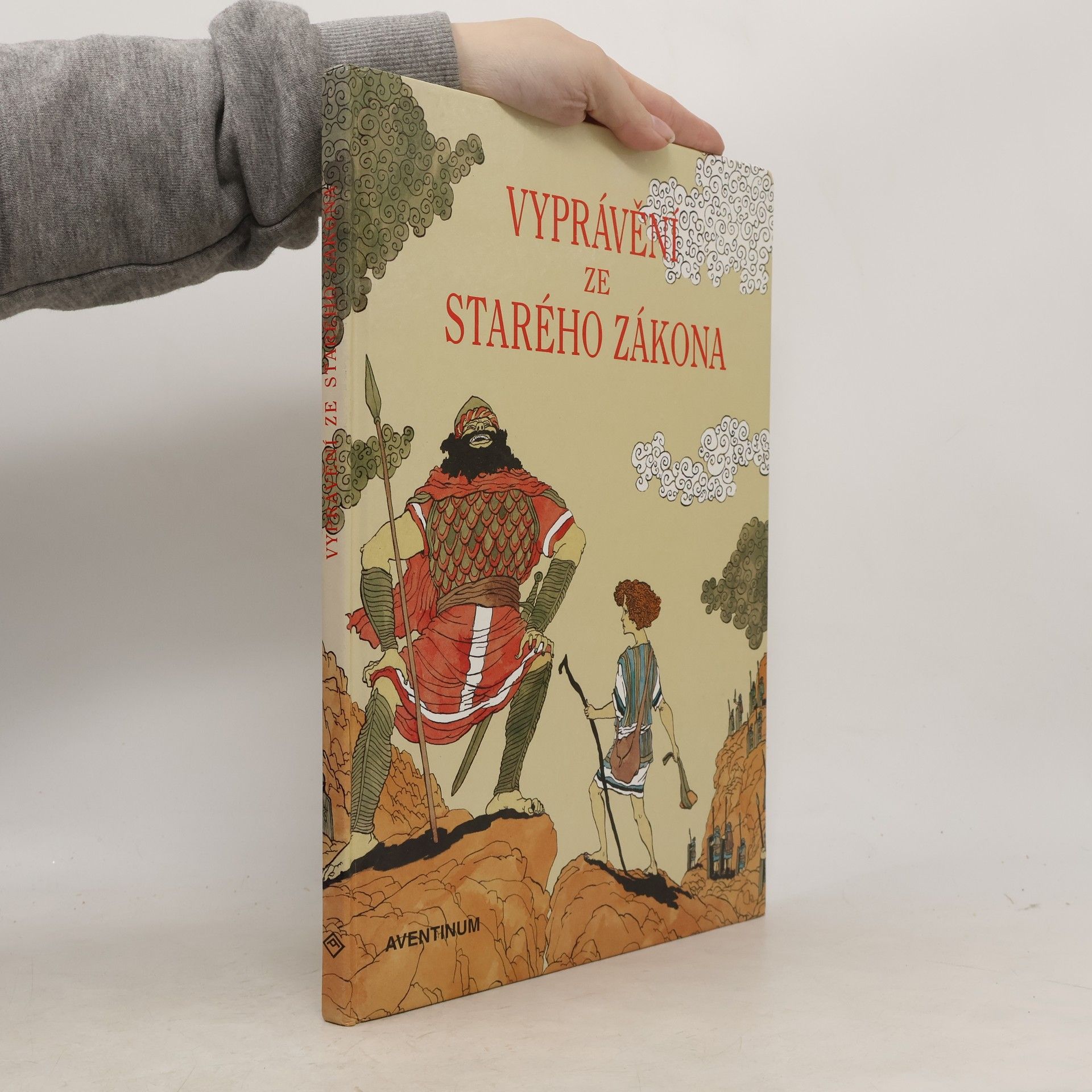 Renáta Fučíková Vyprávění ze Starého zákona