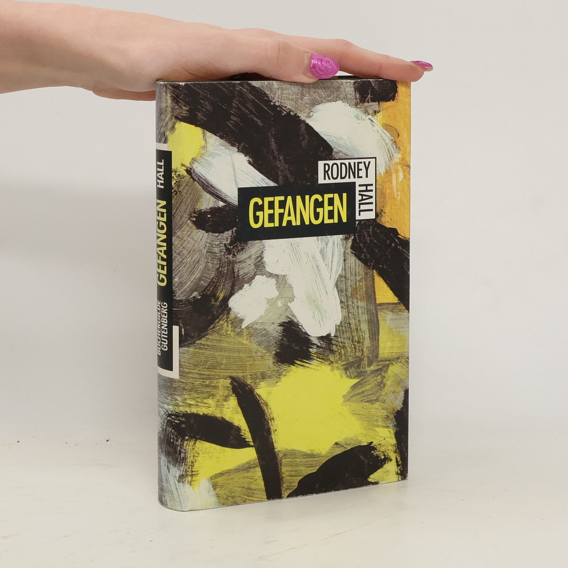 Rodney Hall Gefangen