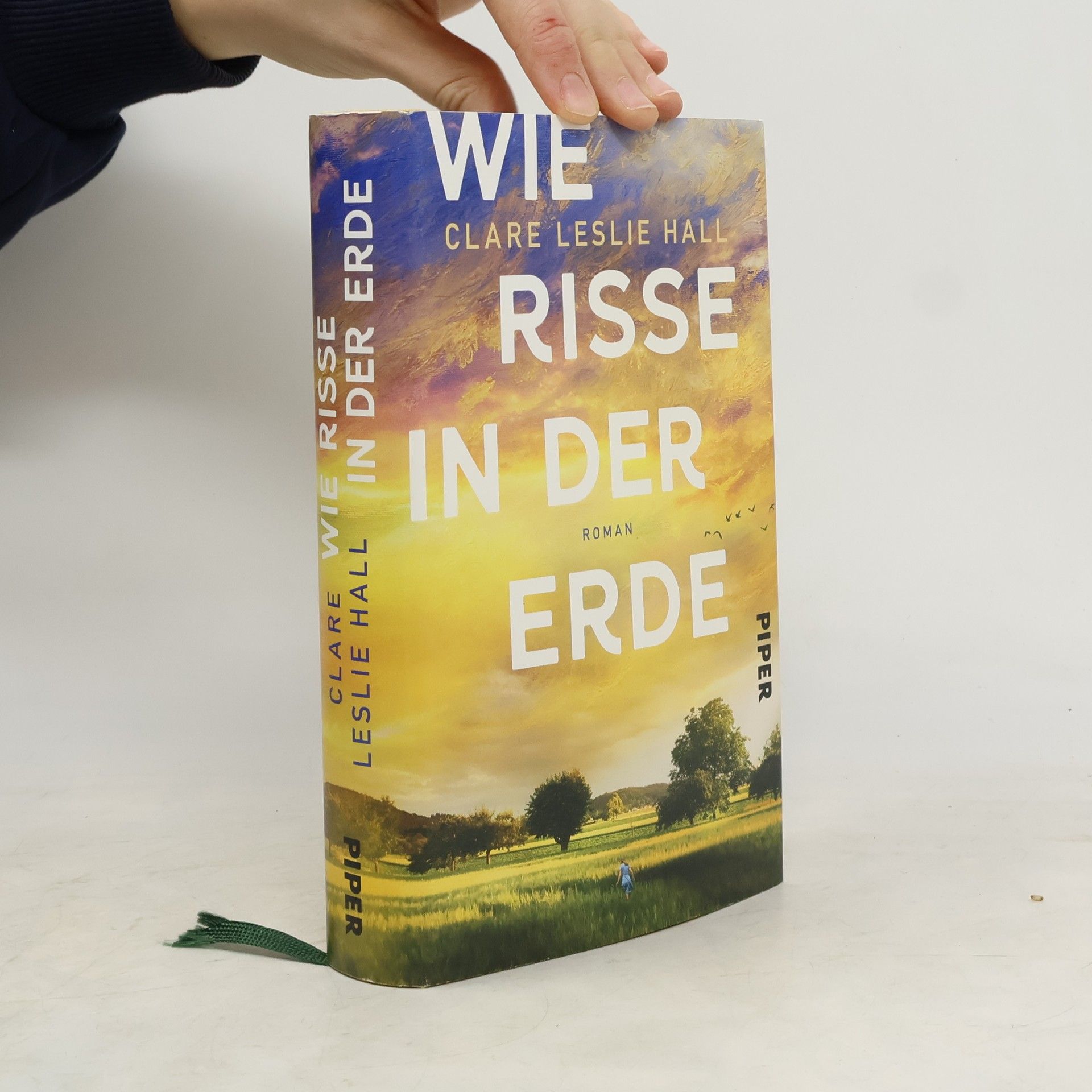 Wie Risse in der Erde