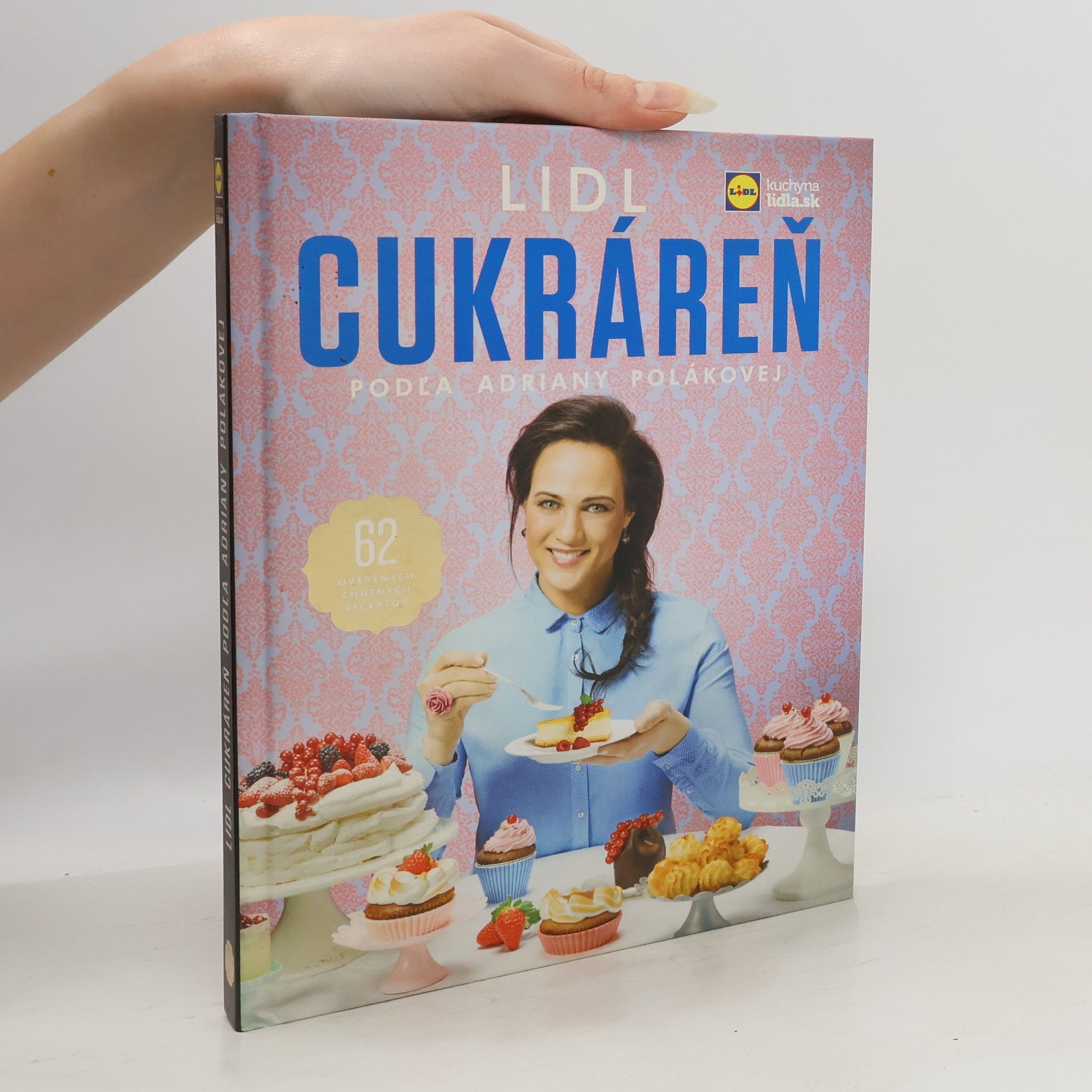 Adriana Poláková Lidl. Cukráreň podľa Adriany Polákovej