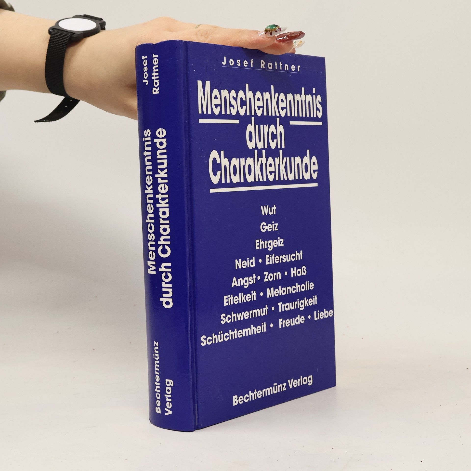 Menschenkenntnis durch Charakterkunde