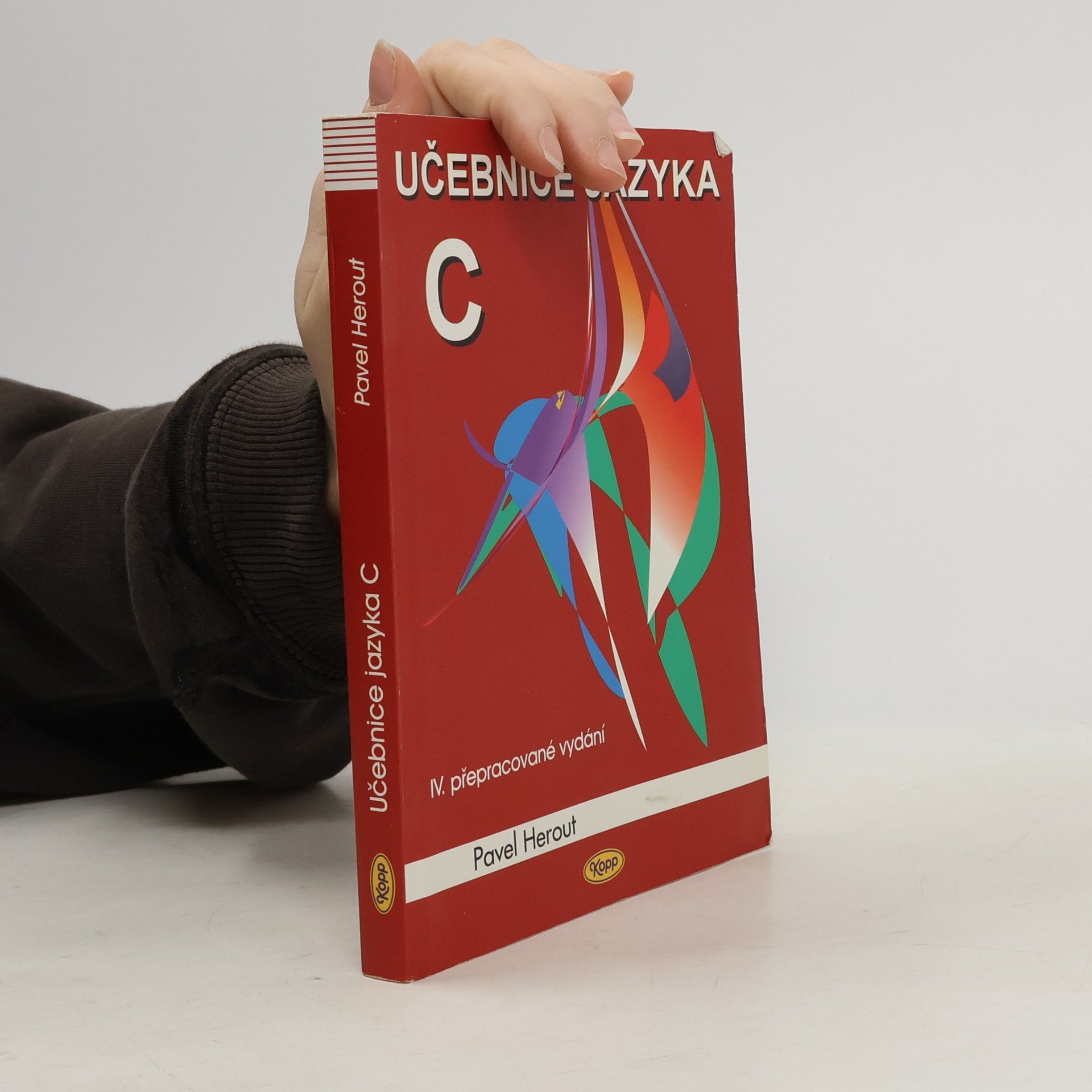 Pavel Herout Učebnice jazyka C