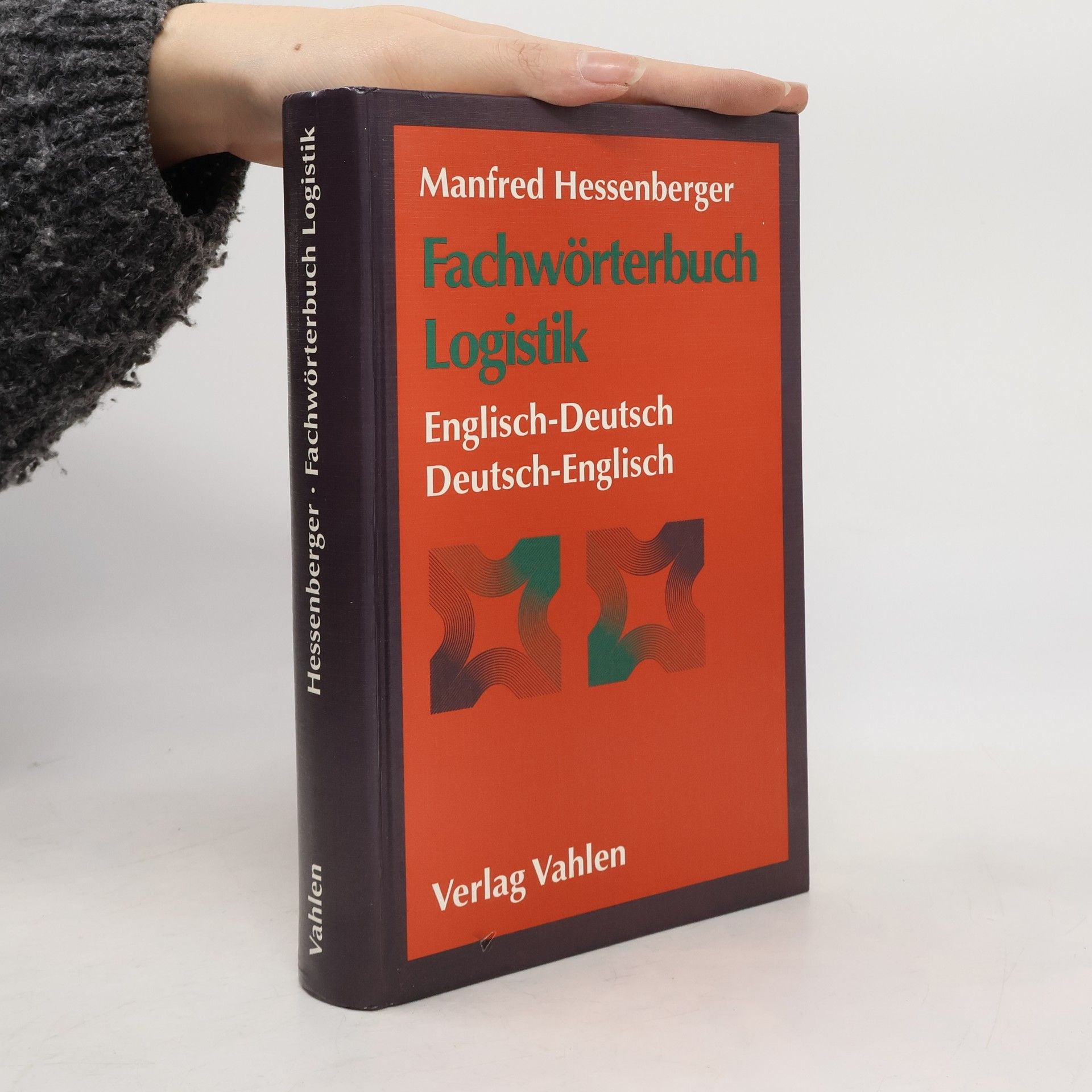 Manfred Hessenberger Fachwörterbuch Logistik
