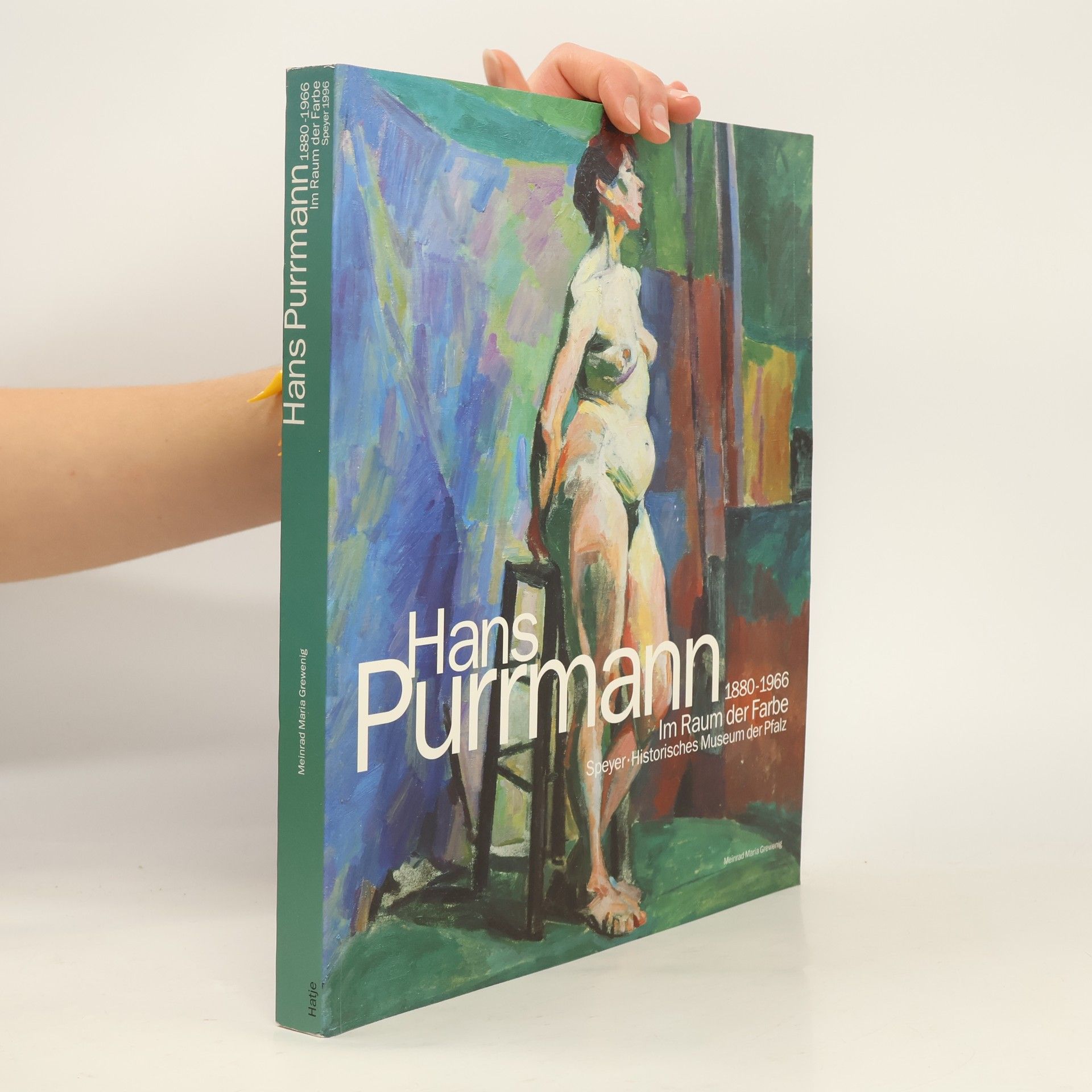 Meinrad Maria Grewenig Hans Purrmann