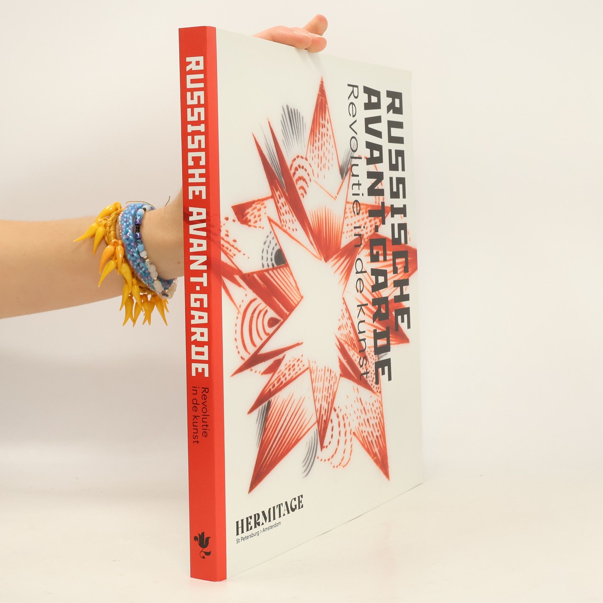 Sjeng Scheijen Russische avant-garde. Revolutie in de kunst