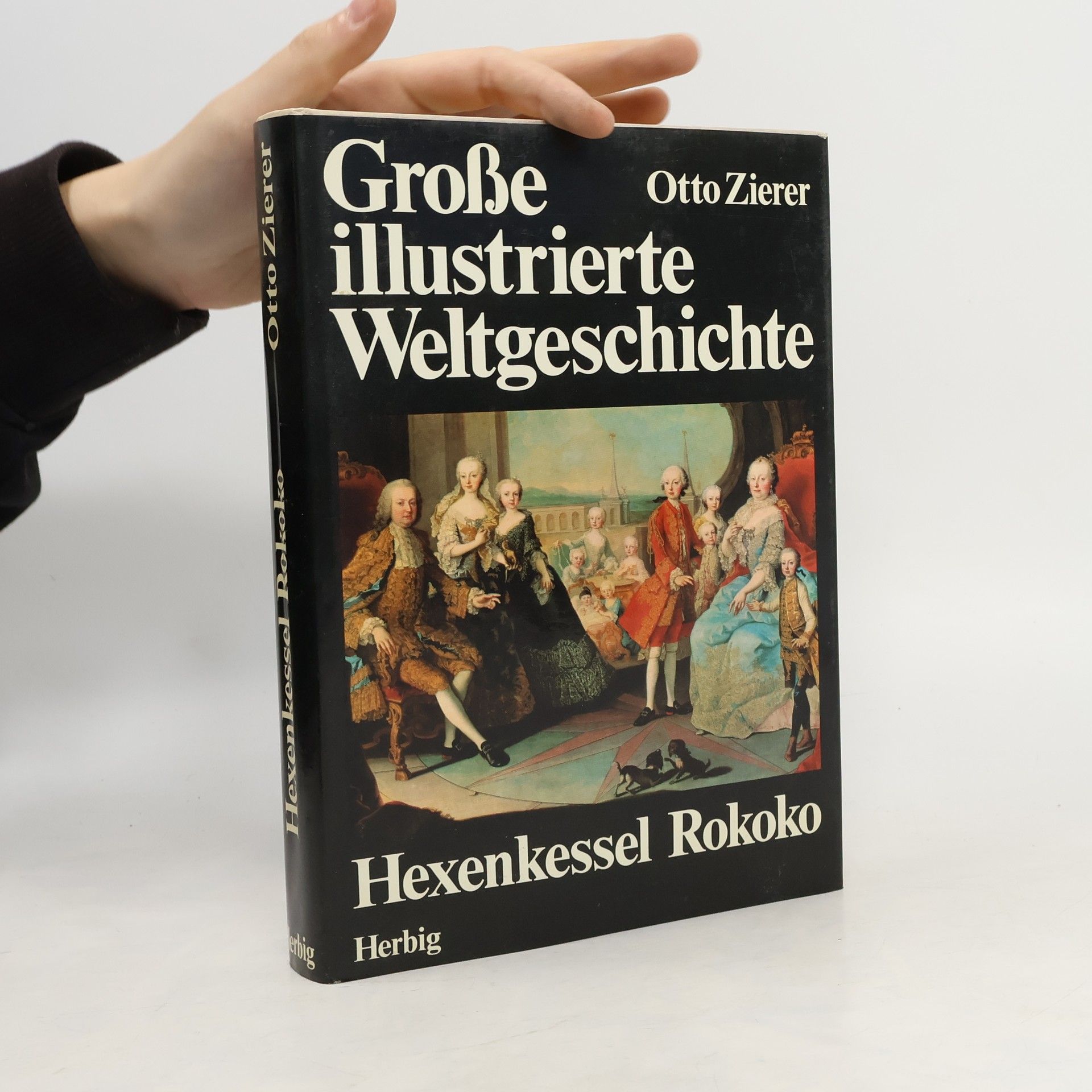 Otto Zierer Hexenkessel Rokoko