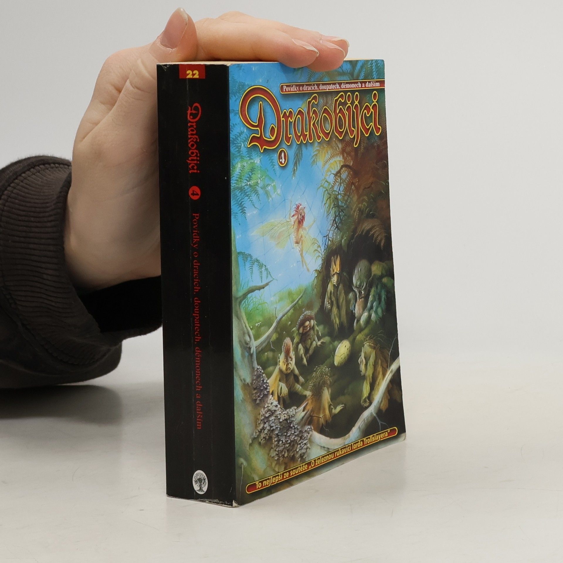 Michael Bronec Drakobijci 4