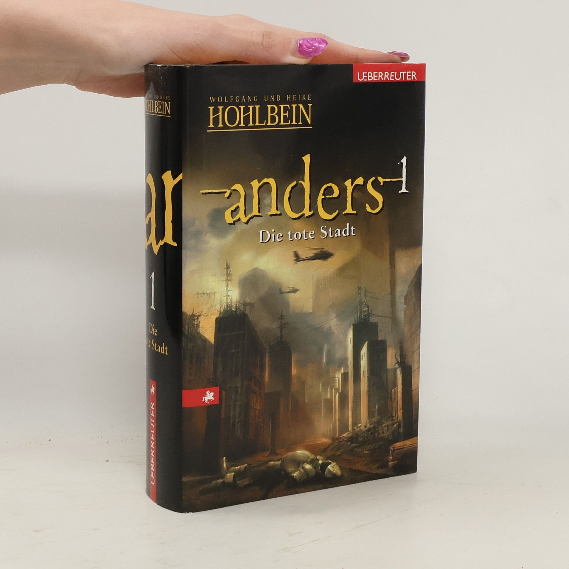 Wolfgang Hohlbein Anders 1. Die tote Stadt