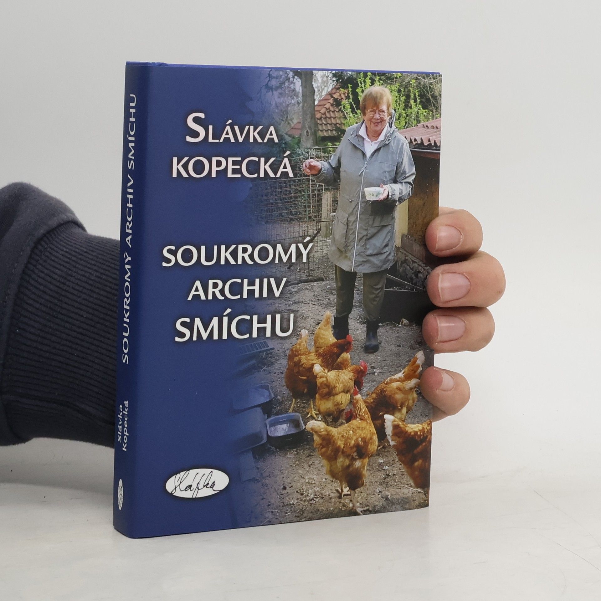 Slávka Kopecká Soukromý archiv smíchu