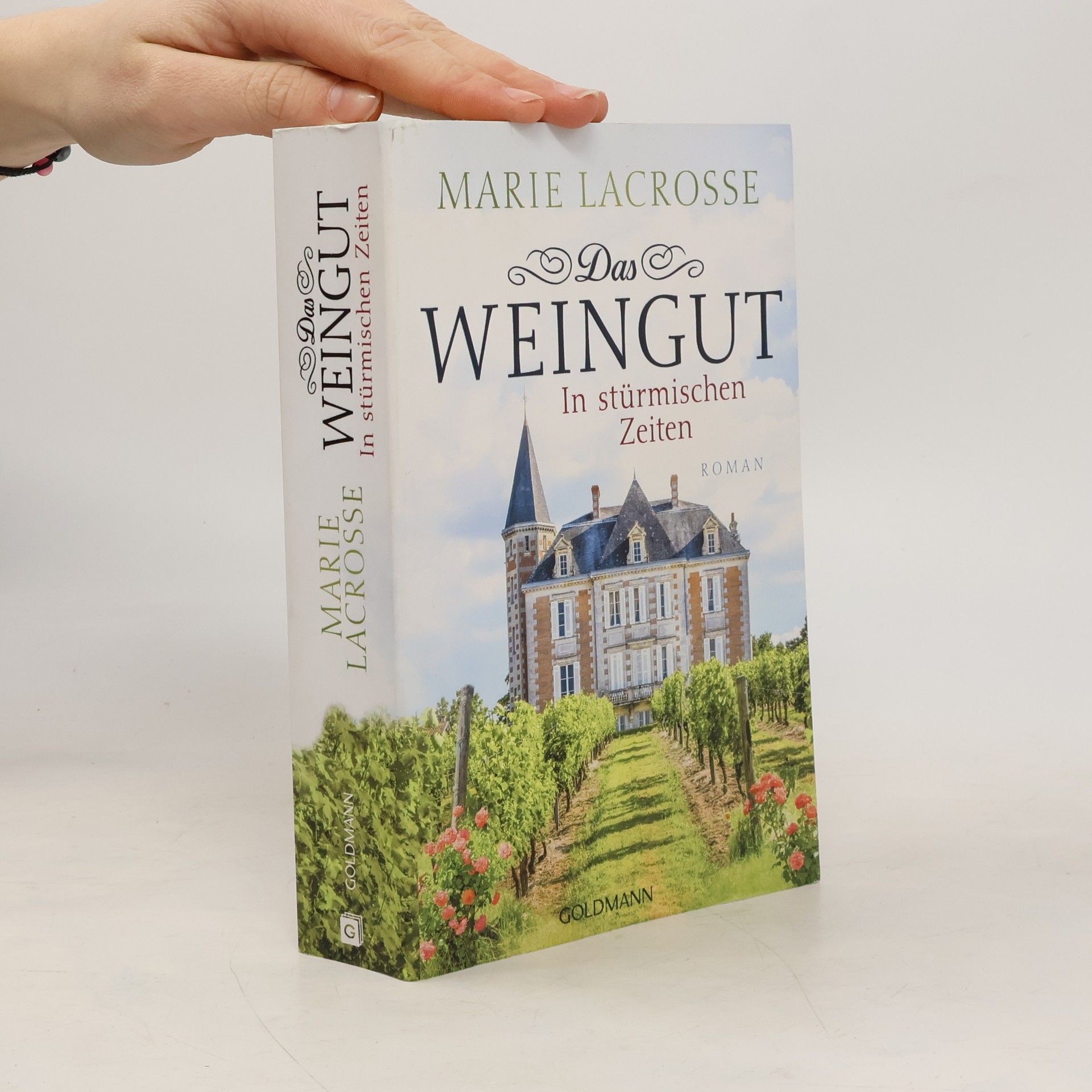 Marie Lacrosse Das Weingut: in stürmischen Zeiten