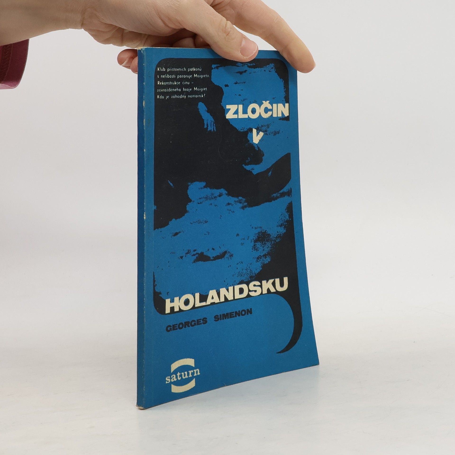 Georges Simenon Zločin v Holandsku