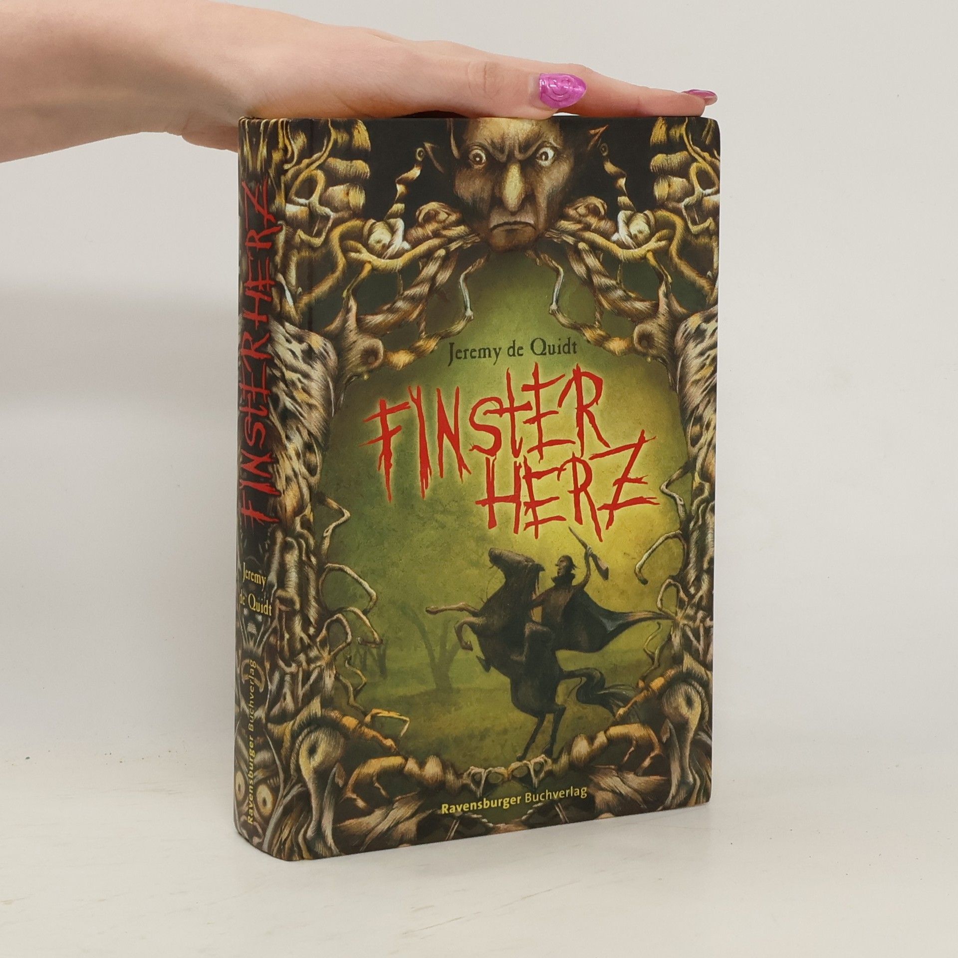 Jeremy De Quidt Finsterherz