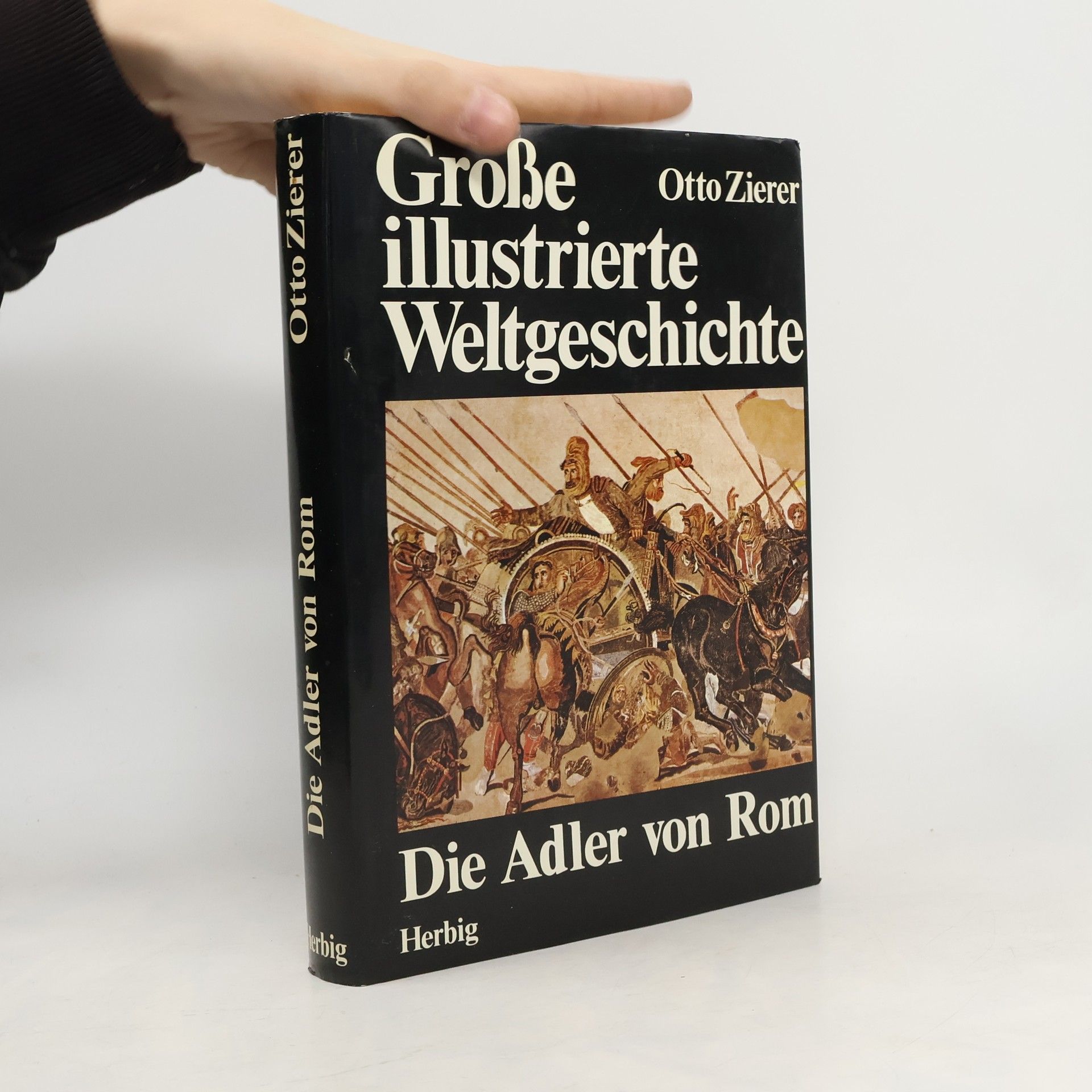 Otto Zierer Die Adler von Rom