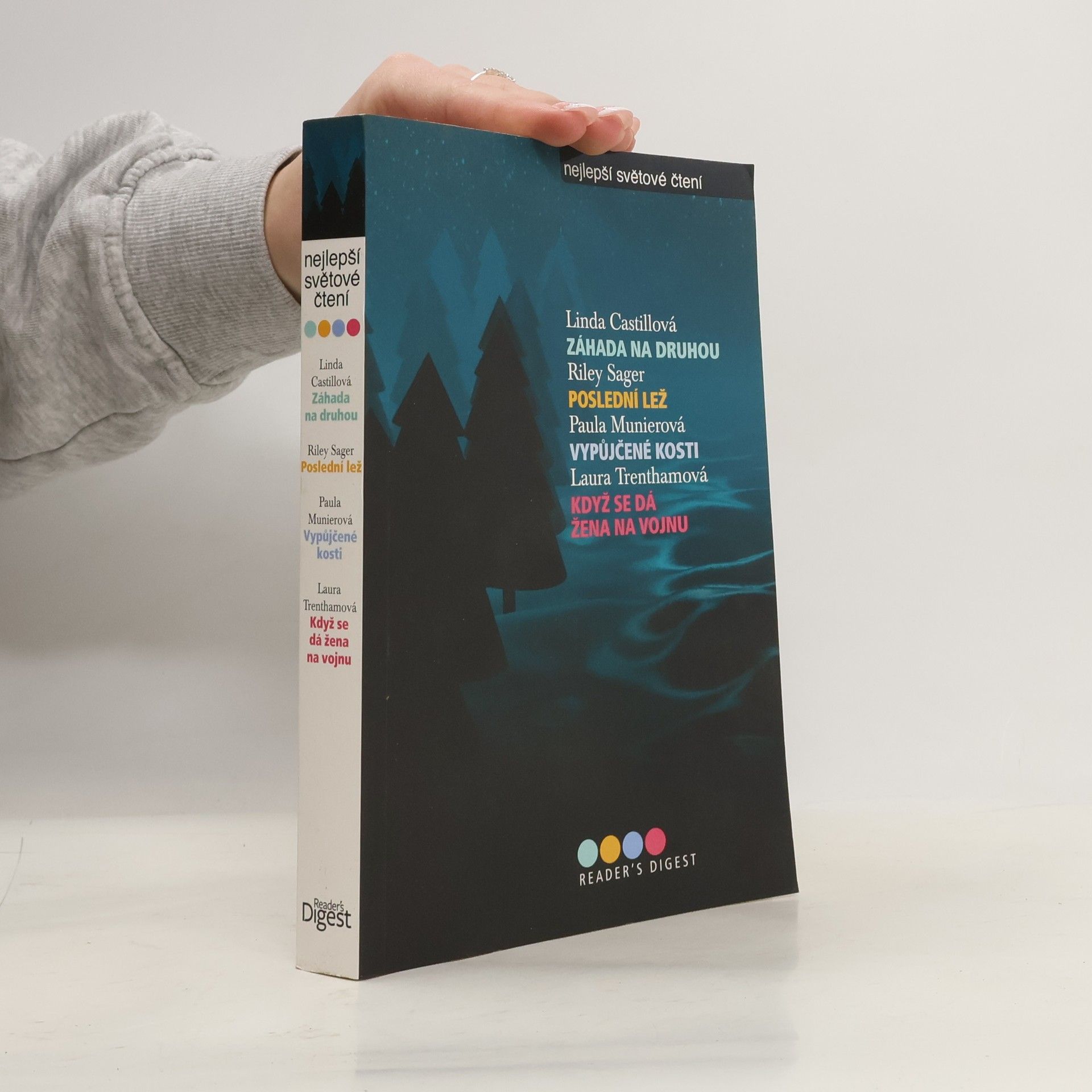 Záhada na druhou / Poslední lež / Vypůjčené kosti / Když se dá žena na vojnu