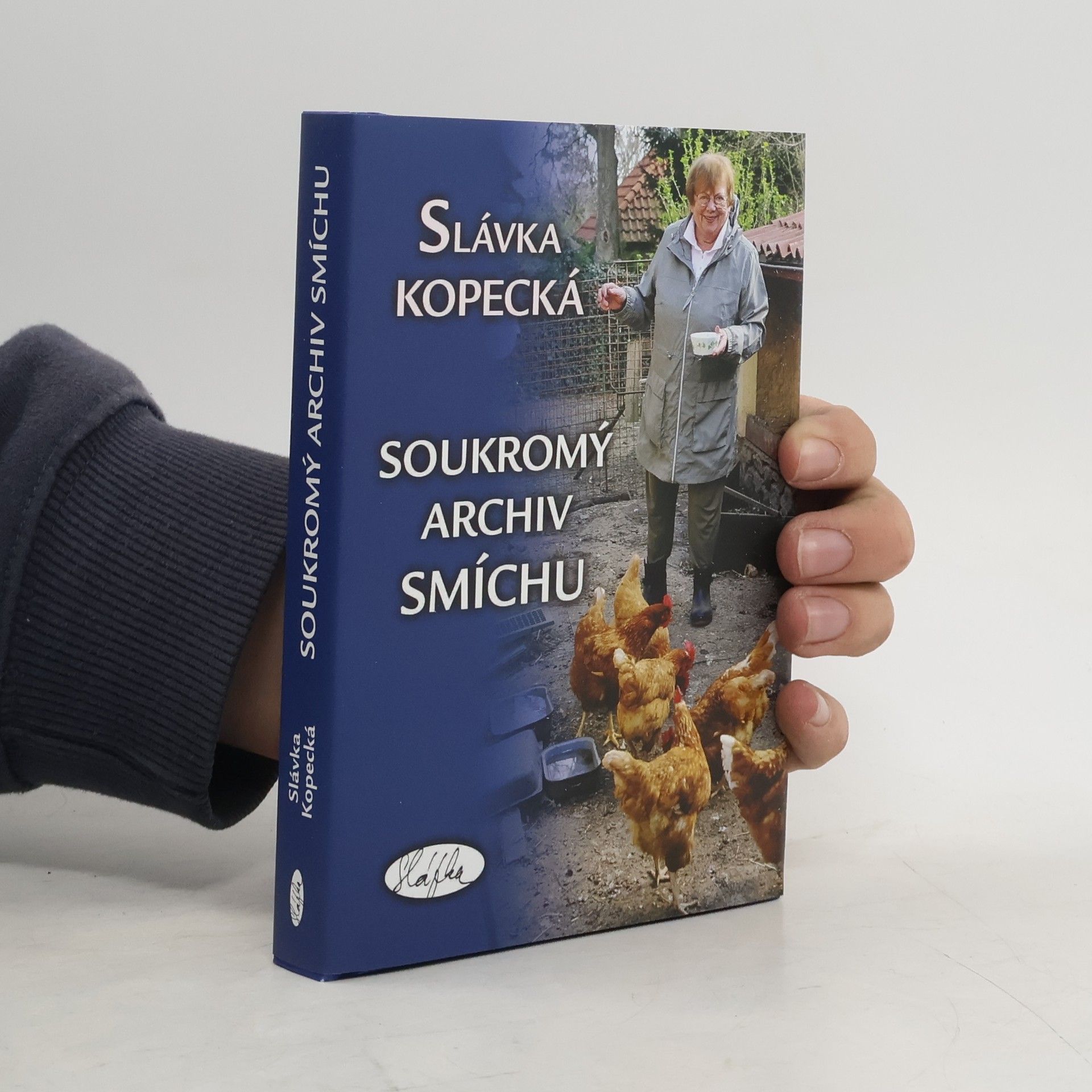 Slávka Kopecká Soukromý archiv smíchu