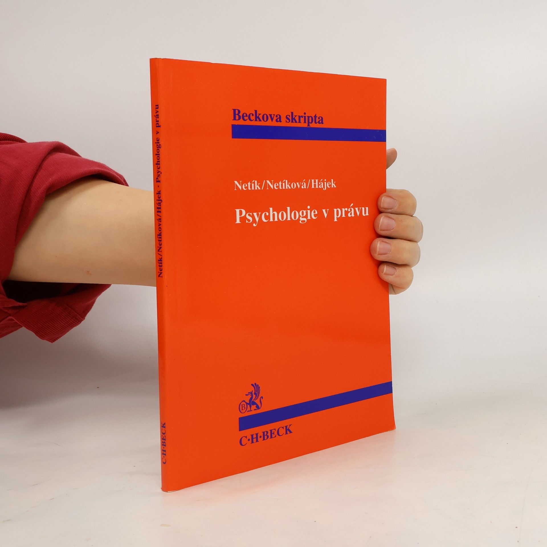 Psychologie v právu