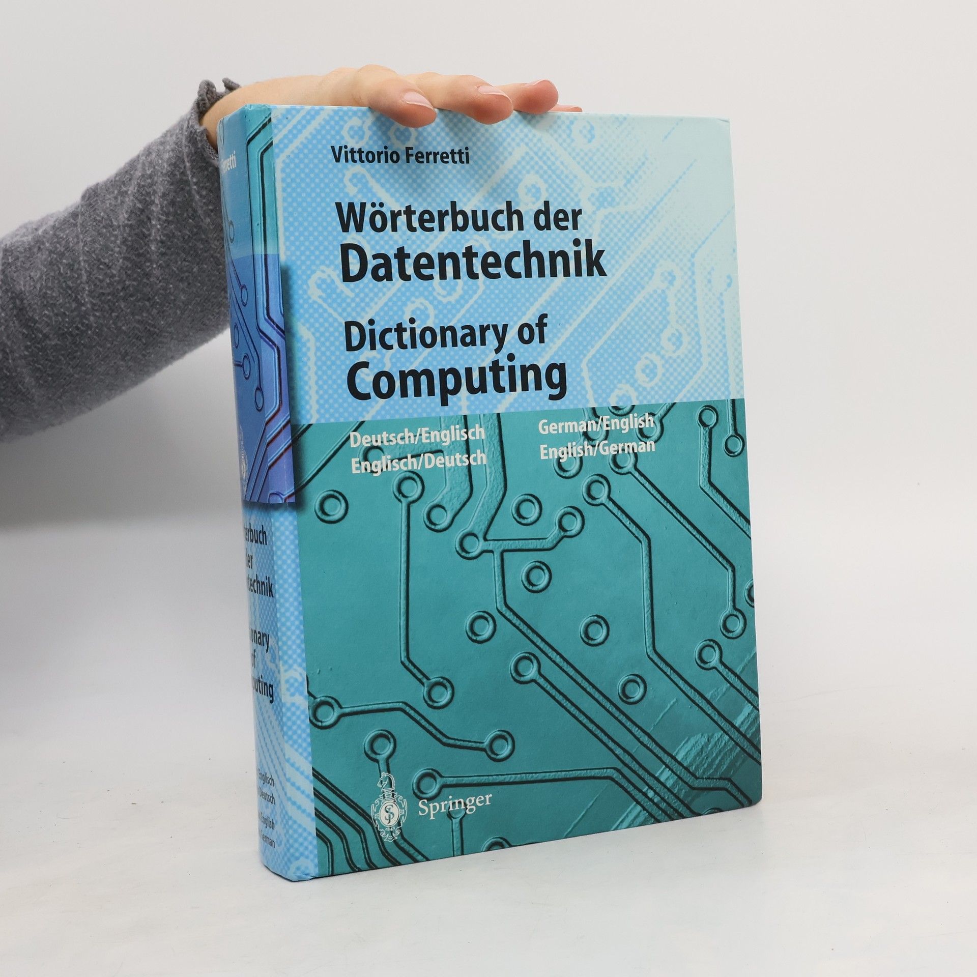 Vittorio Ferretti Wörterbuch der Datentechnik