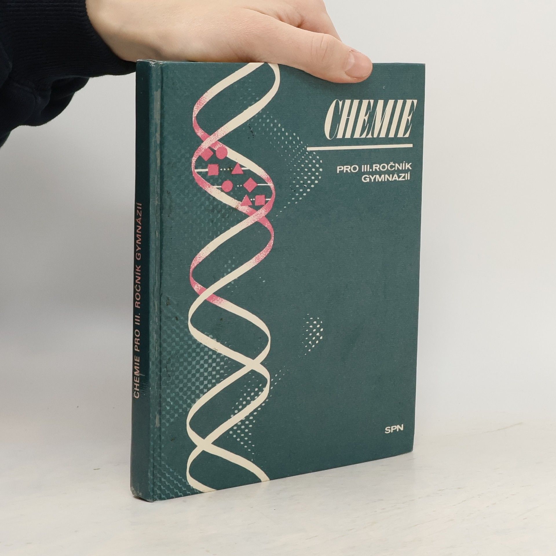 Jozef Čárský Chemie pro III. ročník gymnázií