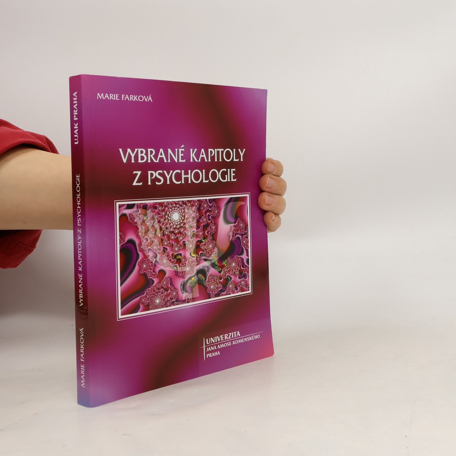 Marie Farková Vybrané kapitoly z psychologie