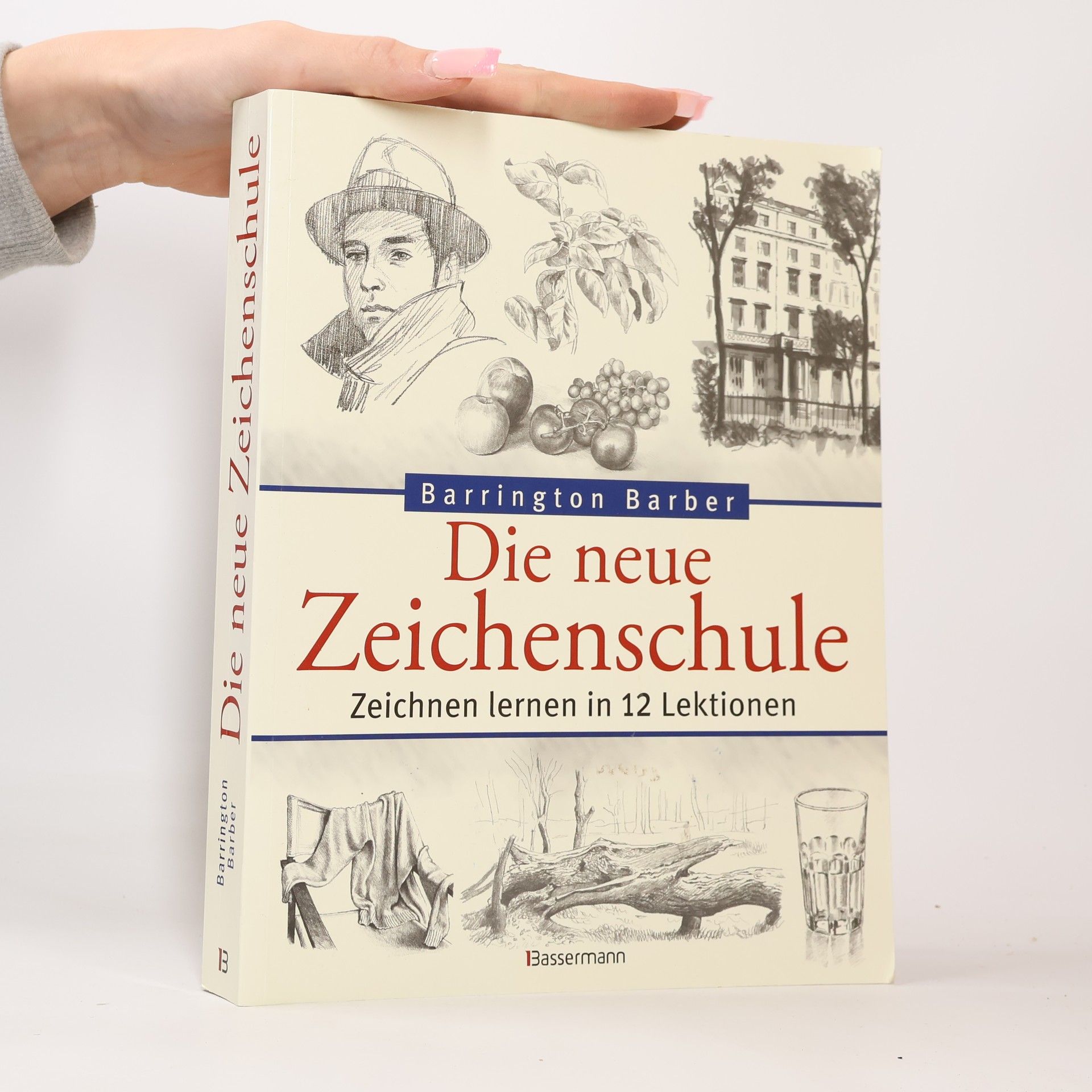 Barrington Barber Die neue Zeichenschule