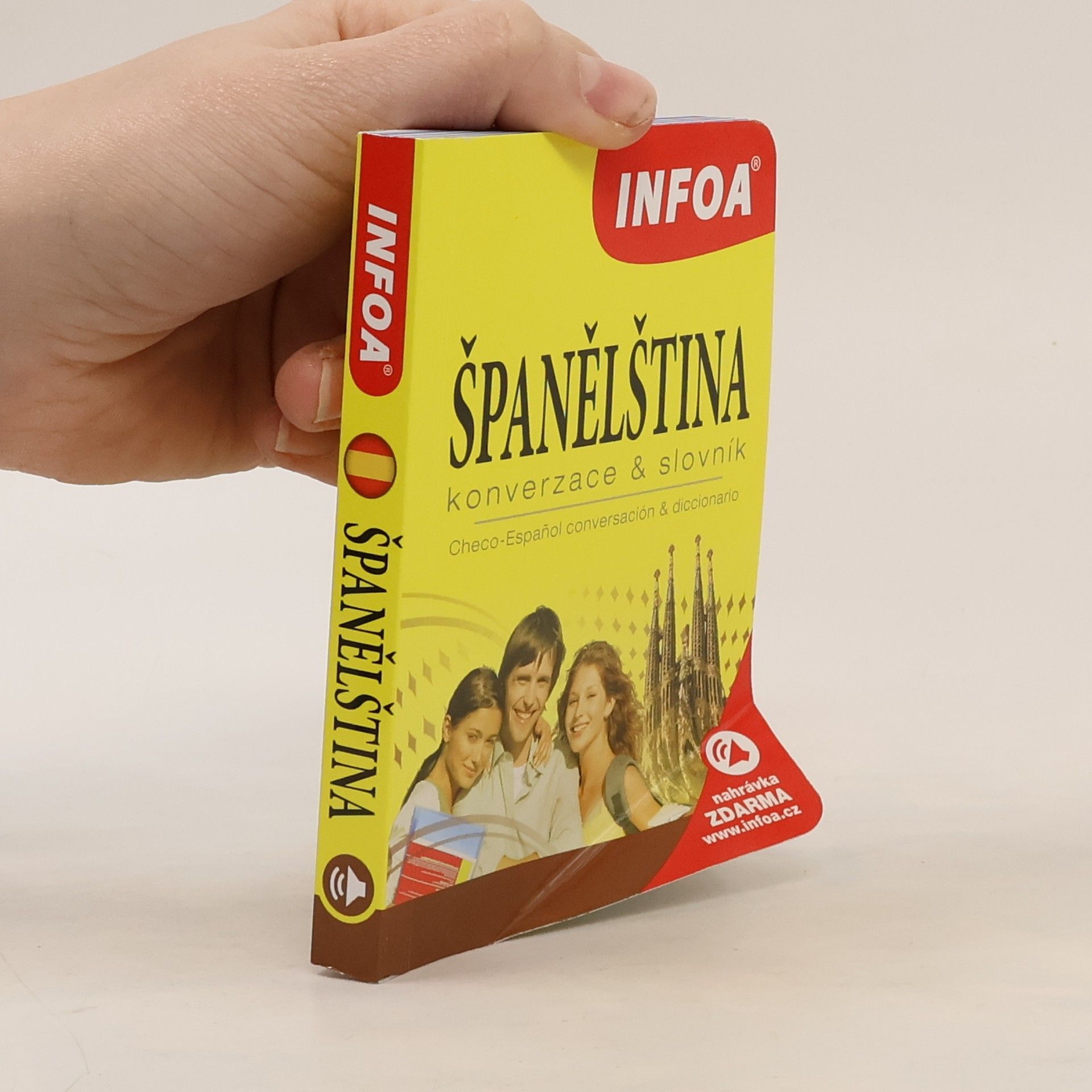 Jana Navrátilová Španělština. Konverzace & slovník