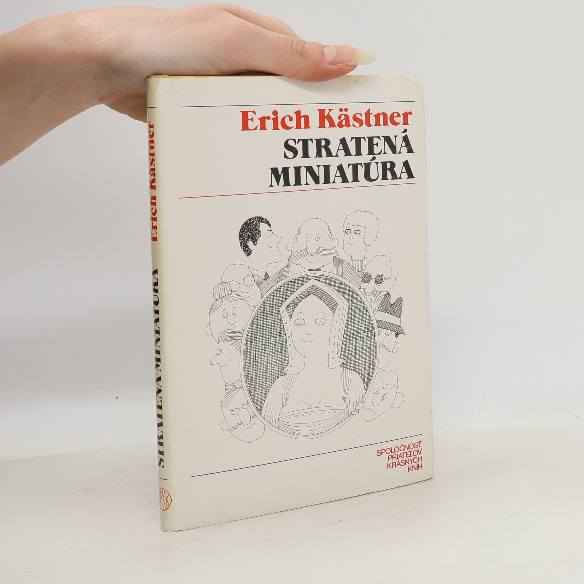 Erich Kästner Stratená miniatúra