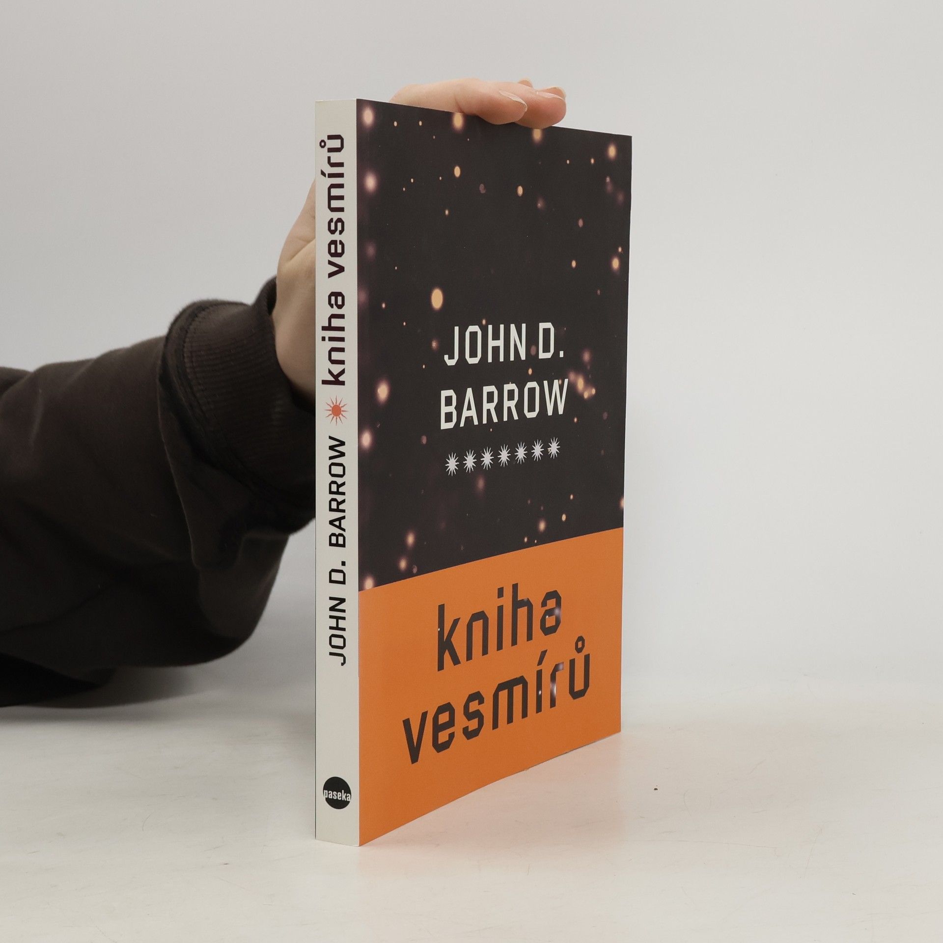 John D. Barrow Kniha vesmírů