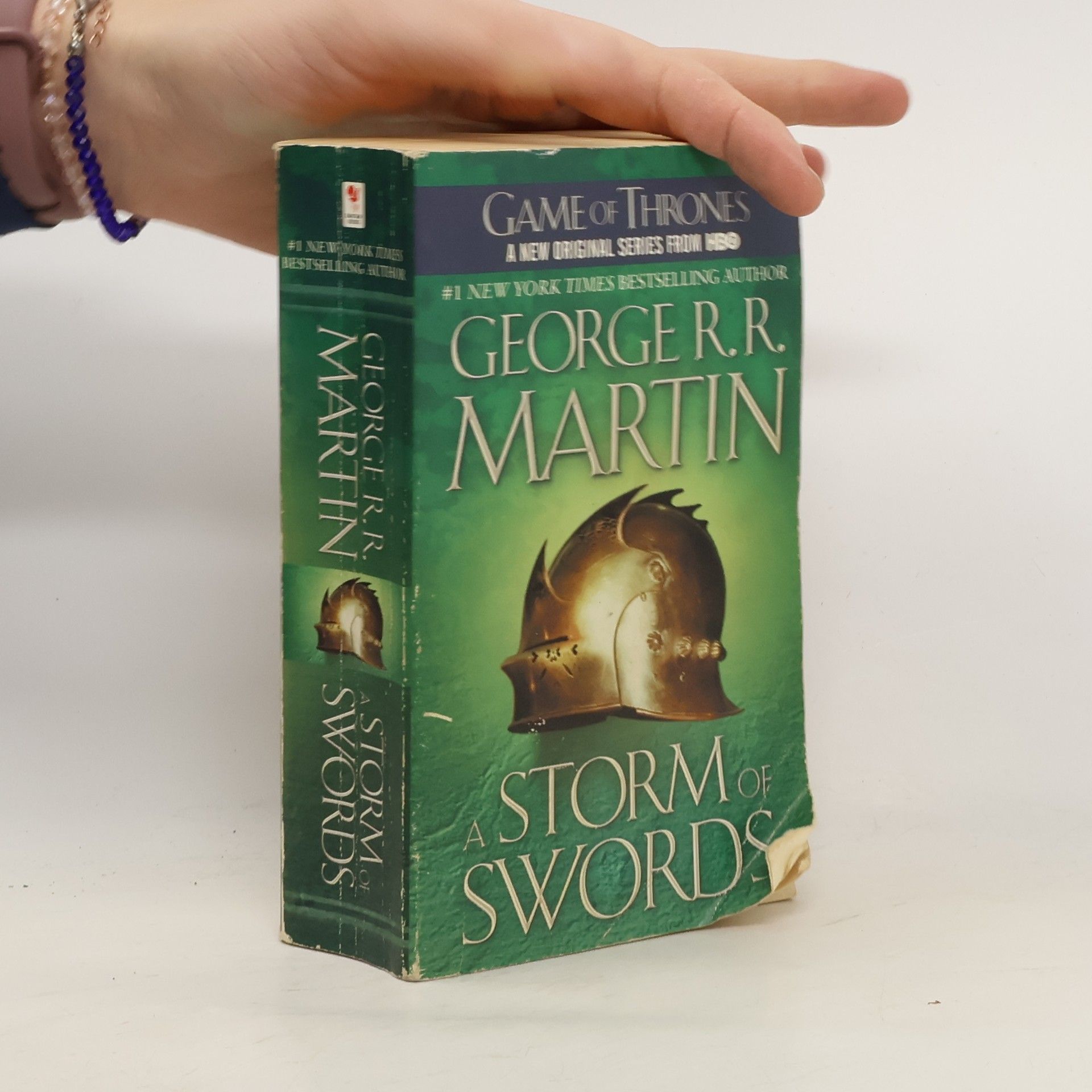 George R. R. Martin A Storm of Swords