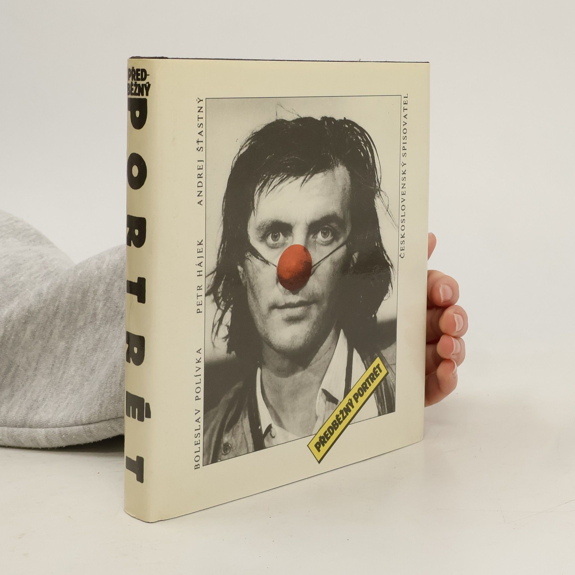 Petr P. Hájek Předběžný portrét